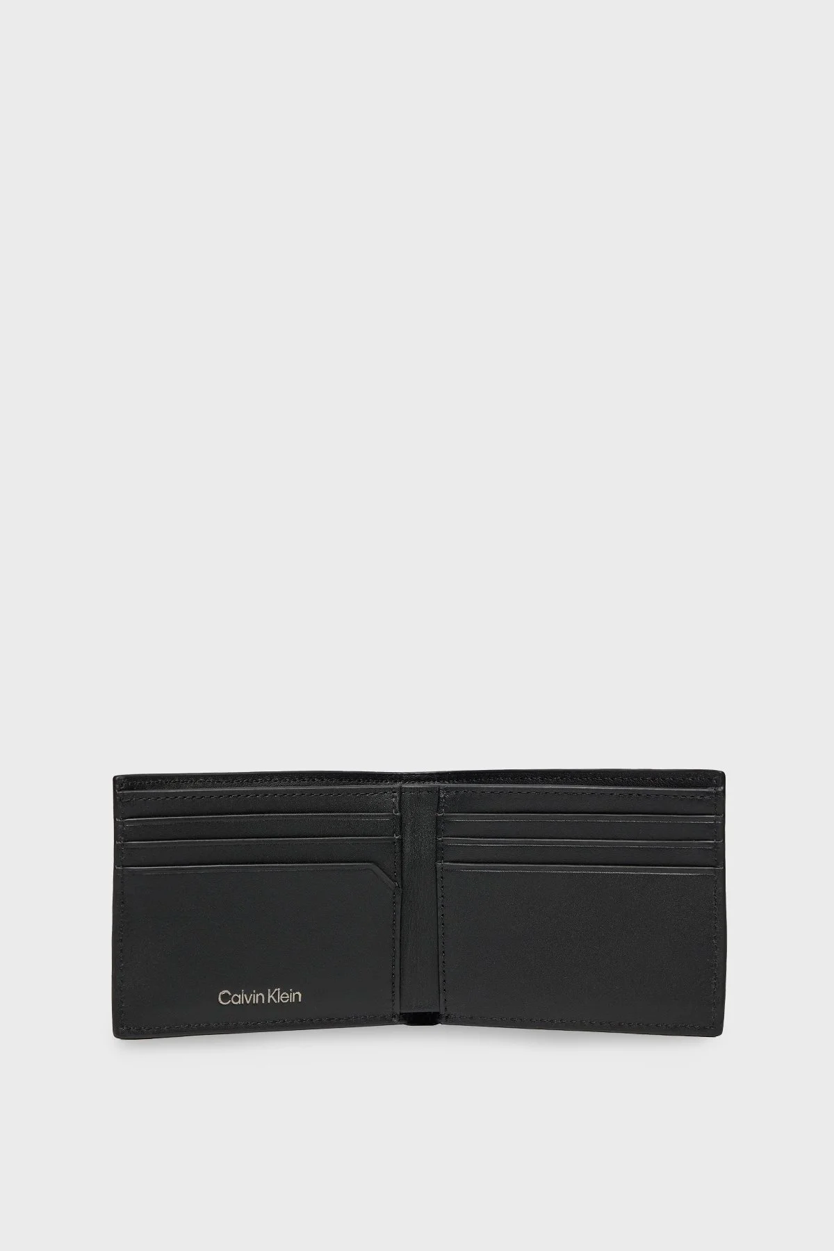 Calvin Klein Logolu Deri K50K511672BEH Erkek Cüzdan K50K511672 BEH SİYAH - 3
