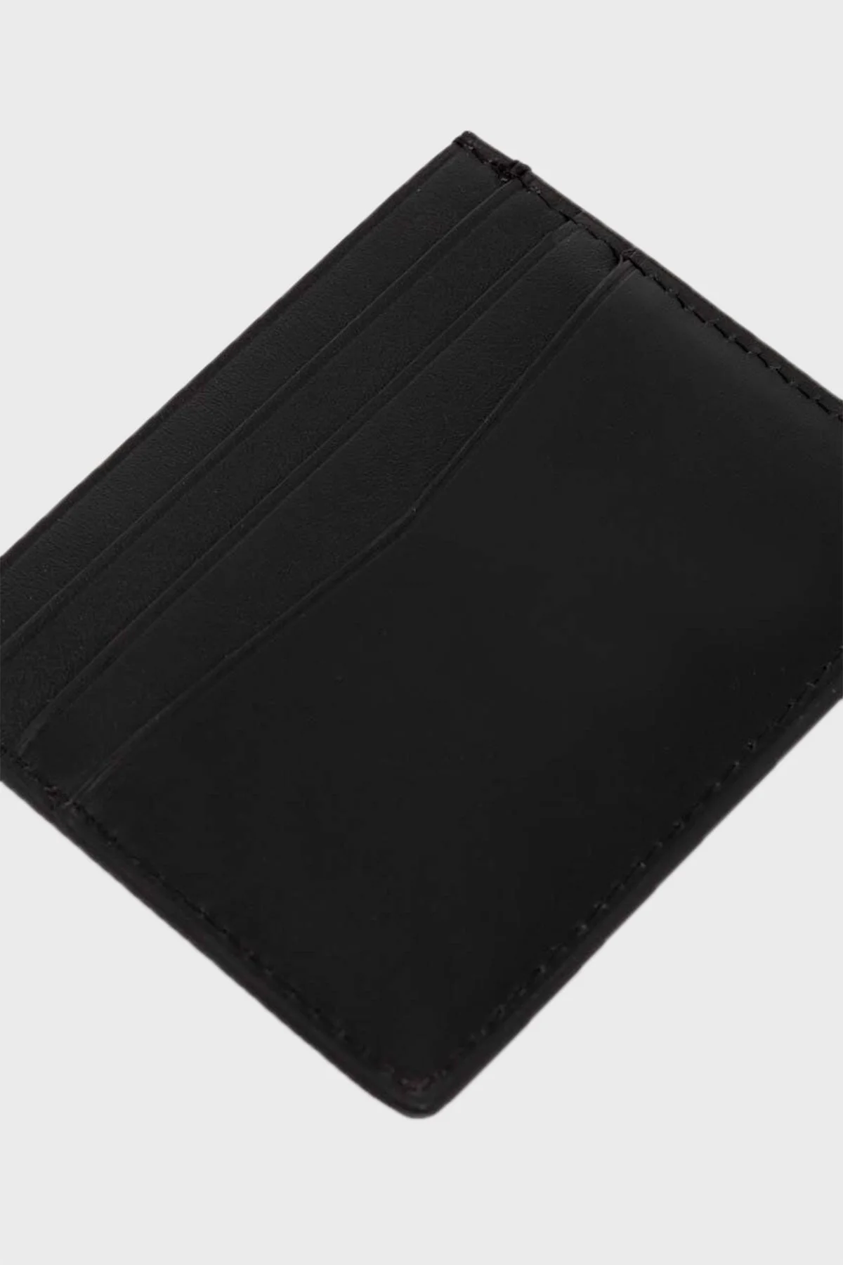Calvin Klein Logolu Deri K50K512172BEH Erkek Cüzdan K50K512172 BEH SİYAH - 2