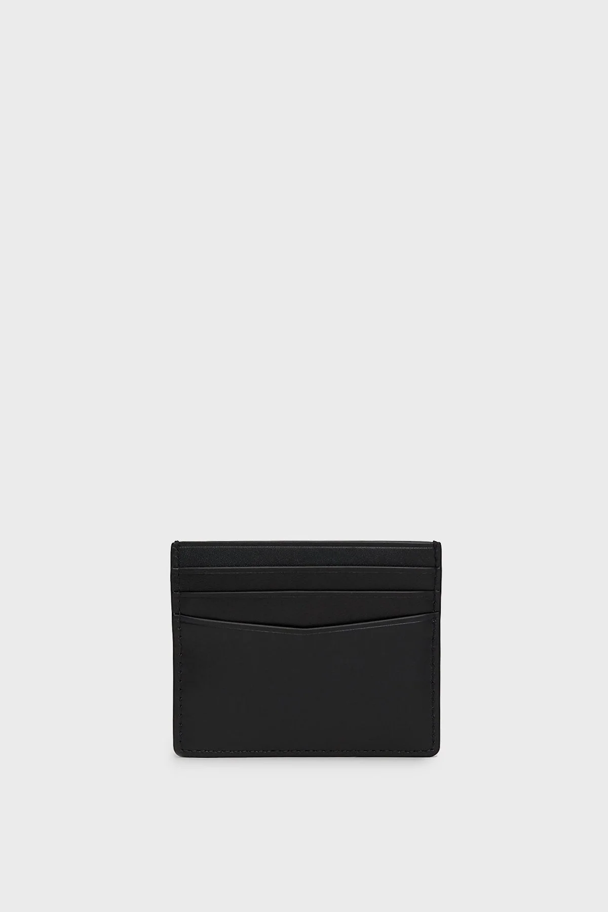 Calvin Klein Logolu Deri K50K512441BEH Erkek Kartlık K50K512441 BEH SİYAH - 4