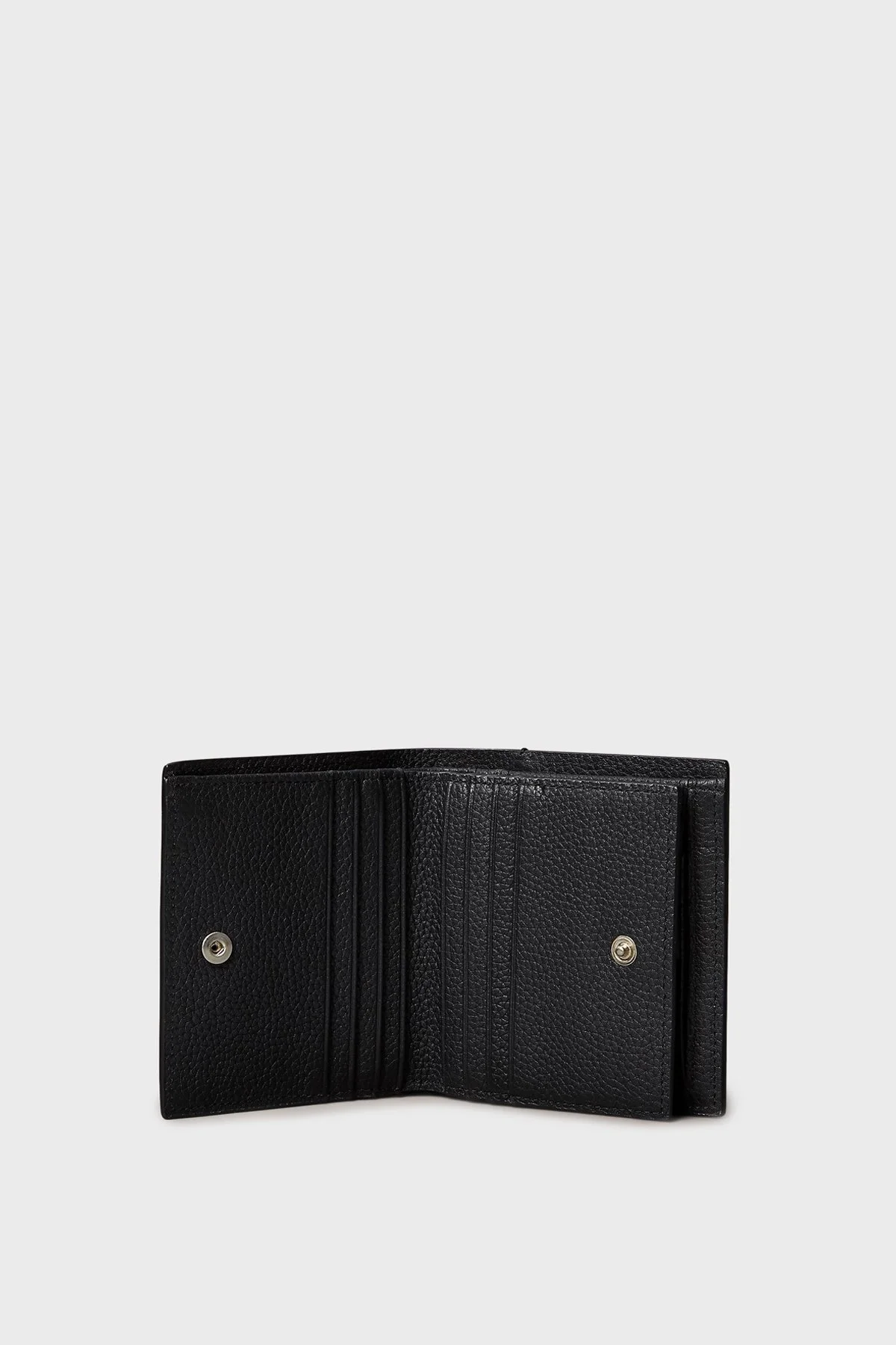 Calvin Klein Logolu Deri Kartlık LV04D1063GUB1 Erkek Cüzdan LV04D1063G UB1 SİYAH - 4