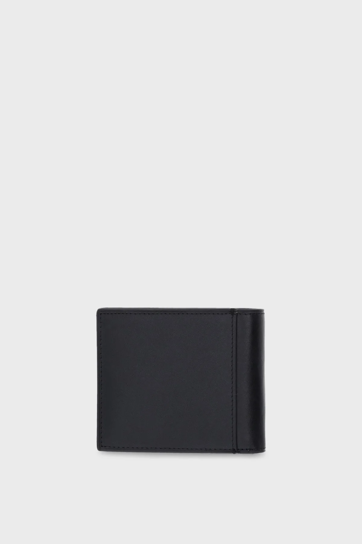 Calvin Klein Logolu Deri LV04D1066GUB1 Erkek Cüzdan LV04D1066G UB1 SİYAH - 2