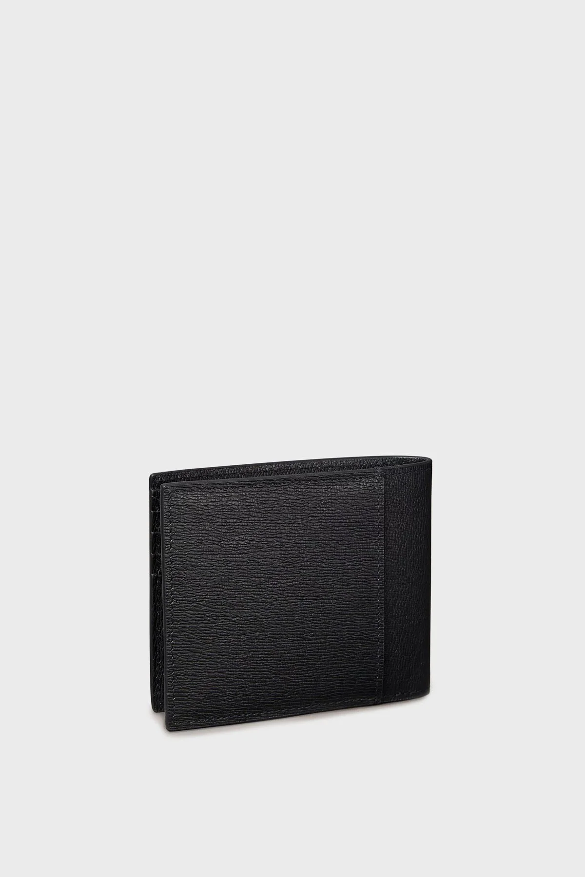 Calvin Klein Logolu Deri LV04D1071GUB1 Erkek Cüzdan LV04D1071G UB1 SİYAH - 2