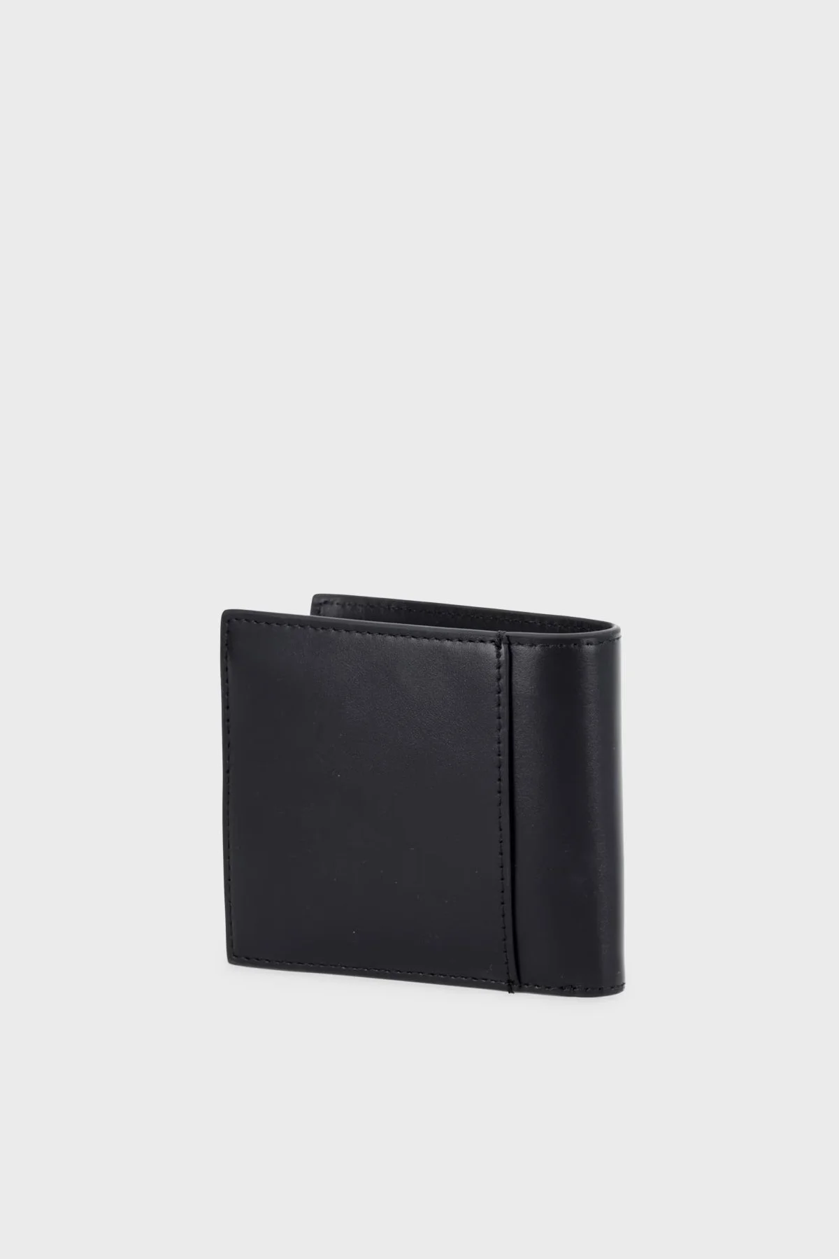 Calvin Klein Logolu Deri LV04D1268GUB1 Erkek Cüzdan LV04D1268G UB1 Siyah - 2