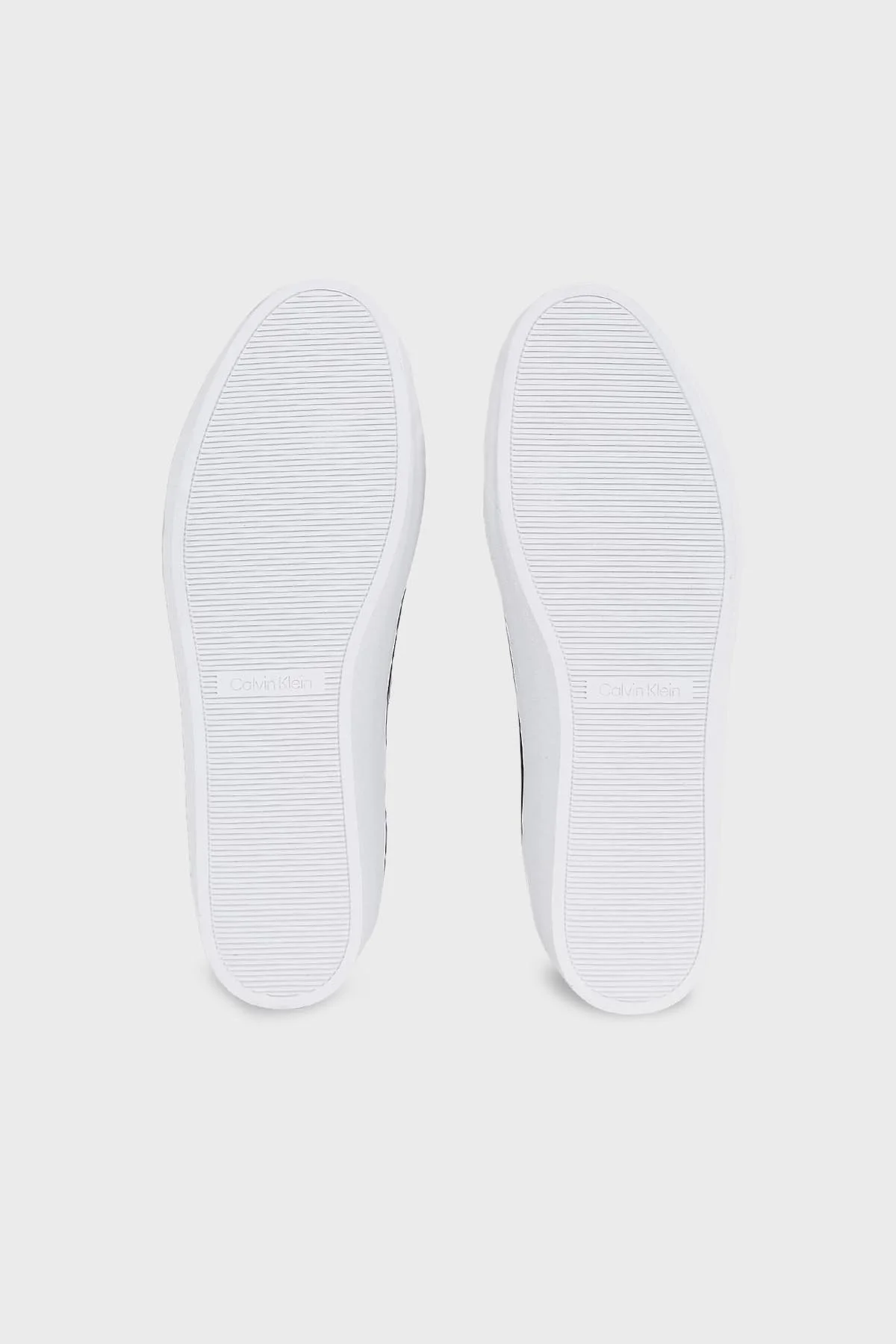 Calvin Klein Logolu Deri Platform Sneaker HW0HW018700GQ Bayan Ayakkabı HW0HW01870 0GQ SİYAH-BEYAZ - 6