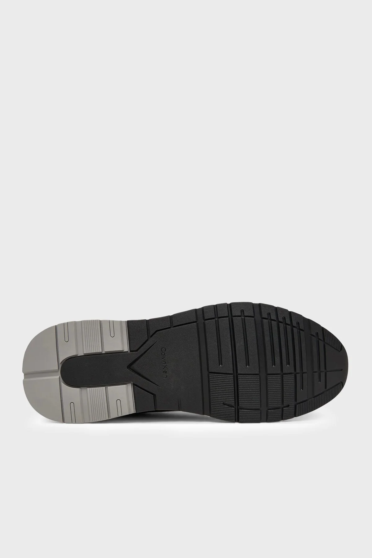 Calvin Klein Logolu Deri Sneaker HM0HM0230900Y Erkek Ayakkabı HM0HM02309 00Y Siyah - 5