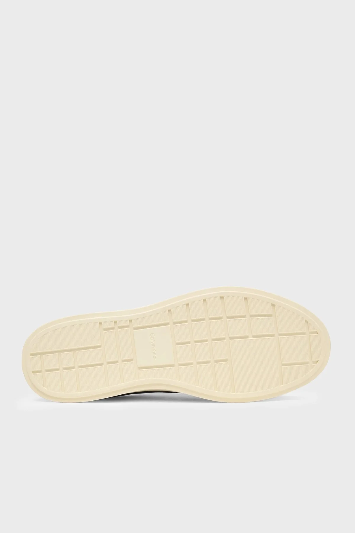 Calvin Klein Logolu Deri Sneaker HW0HW032950JW Kadın Ayakkabı HW0HW03295 0JW Kahve - 7
