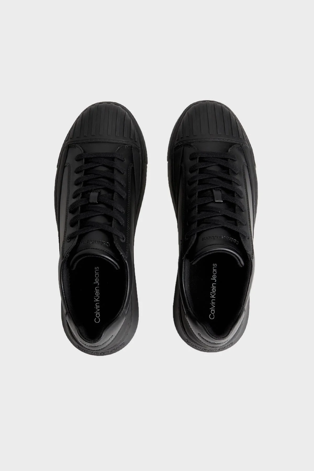 Calvin Klein Erkek Ayakkabı YM0YM00701 BEH SİYAH - 4