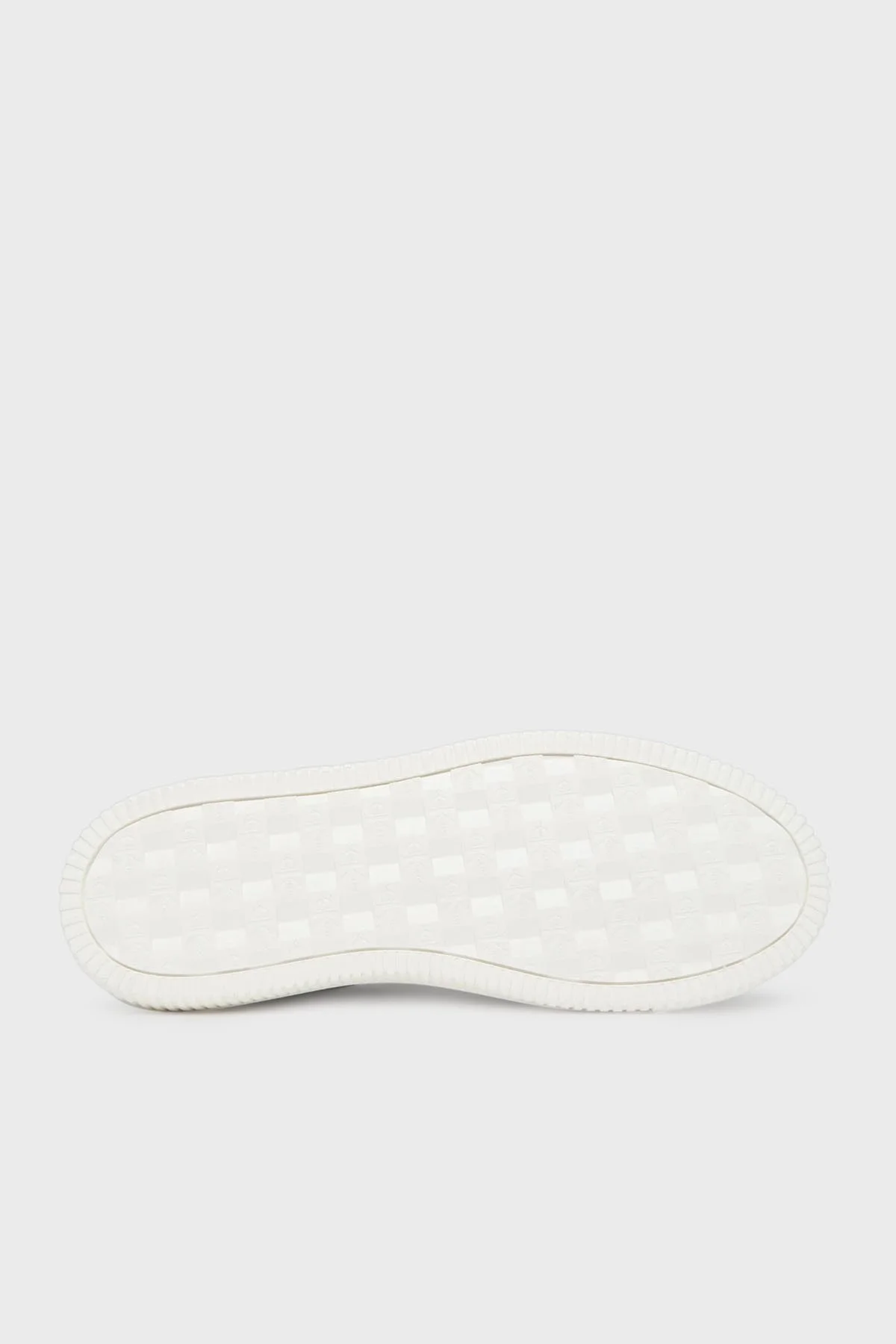 Calvin Klein Logolu Deri Sneaker YM0YM013170GJ Erkek Ayakkabı YM0YM01317 0GJ SİYAH - 6