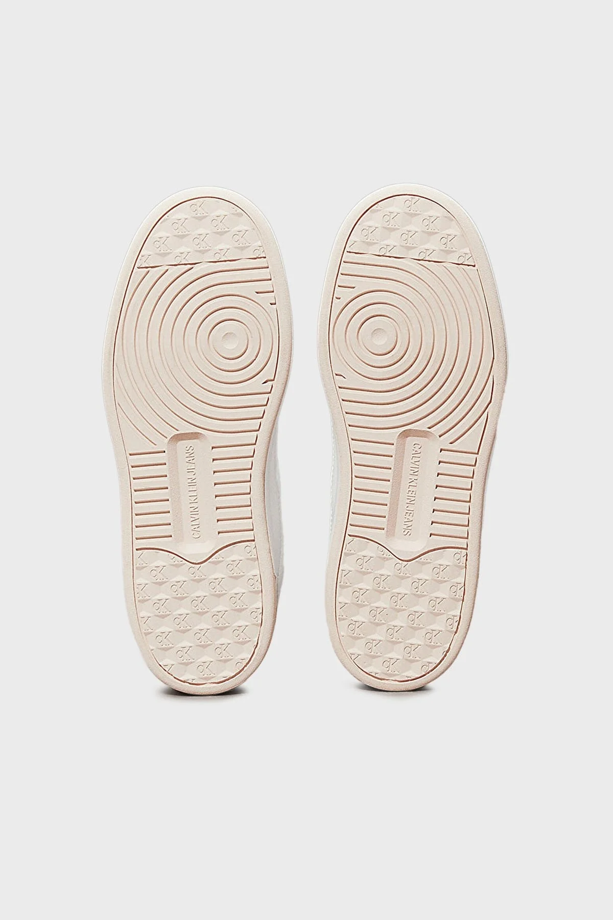 Calvin Klein Logolu Deri Sneaker YW0YW016500LA Bayan Ayakkabı YW0YW01650 0LA BEYAZ - 12