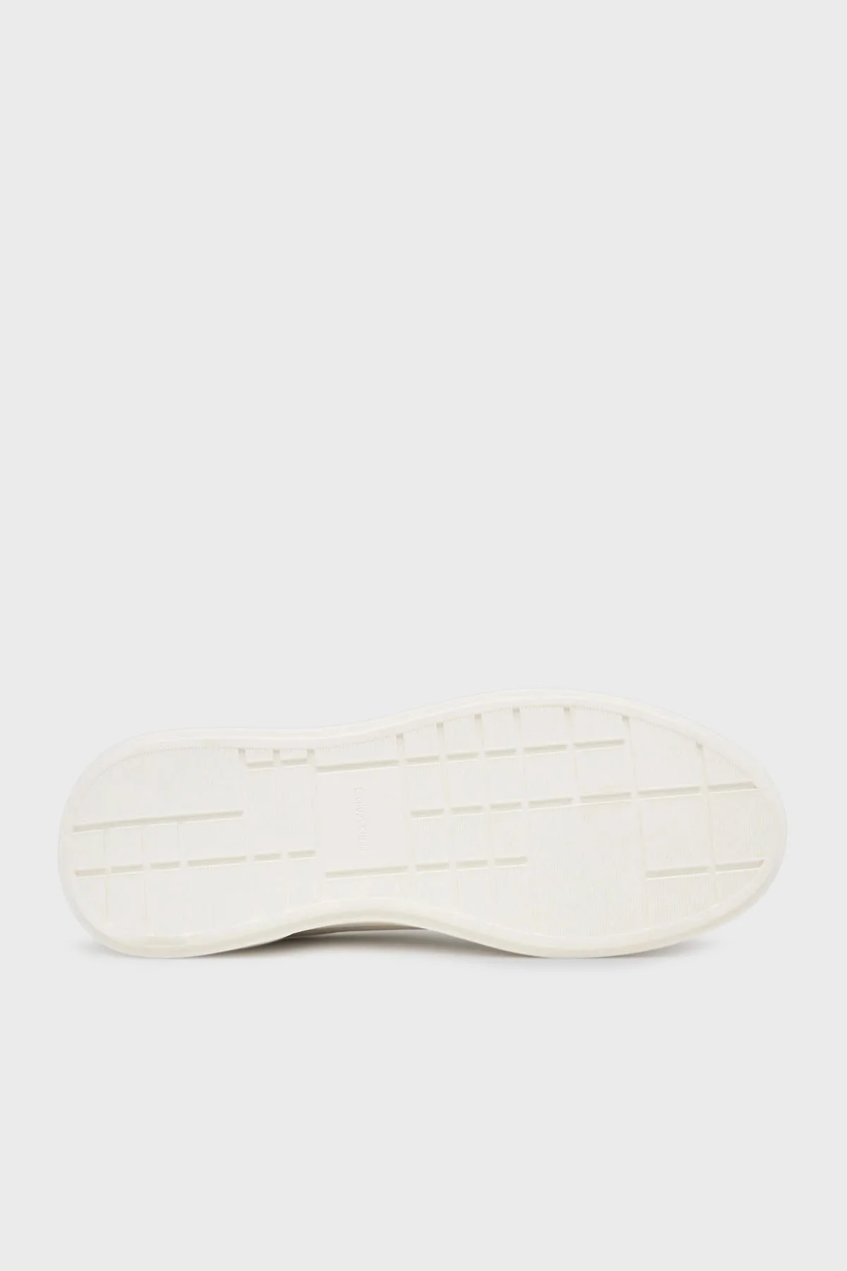 Calvin Klein Logolu Deri Sneaker YW0YW0194701W Bayan Ayakkabı YW0YW01947 01W BEYAZ-SİYAH - 6