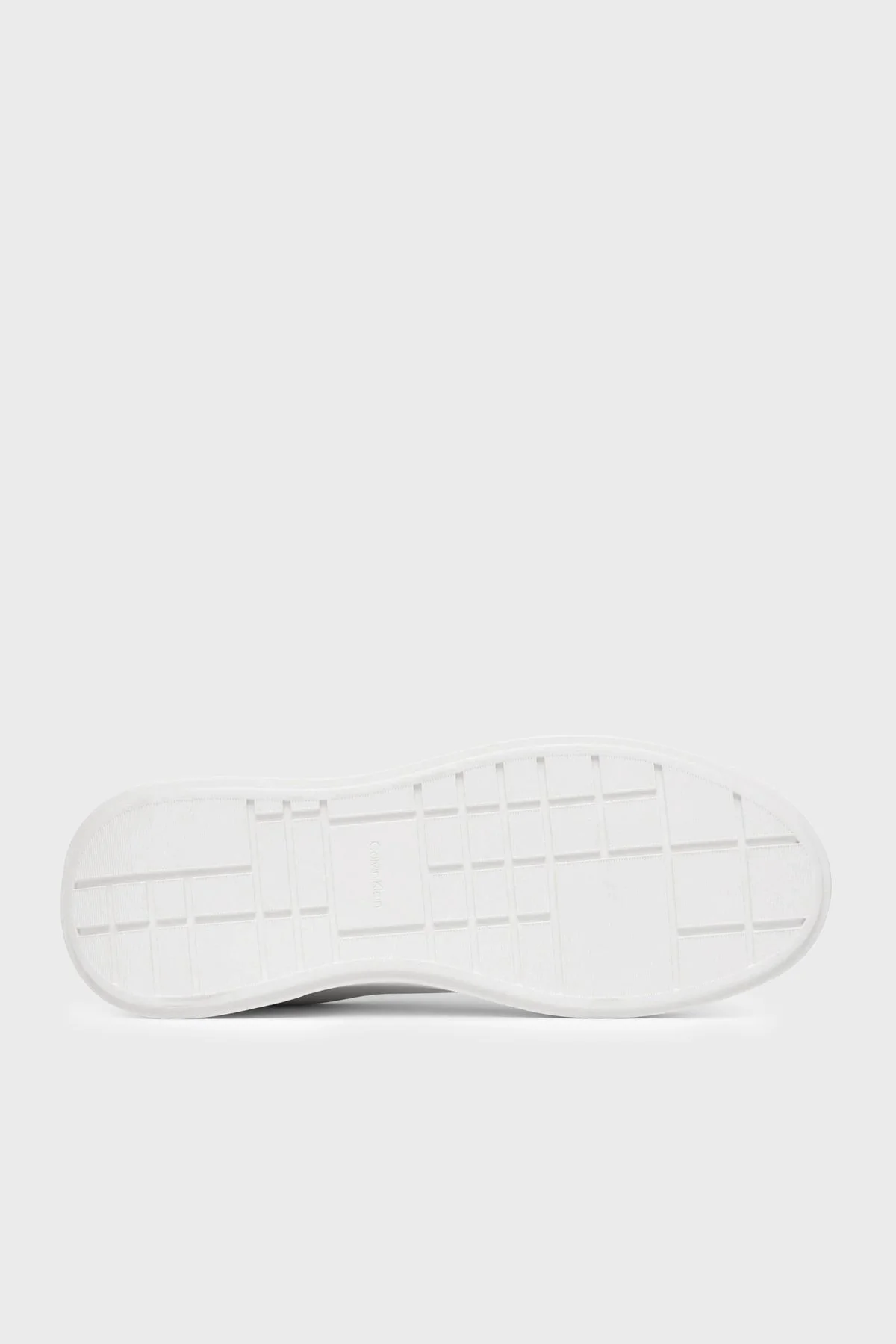 Calvin Klein Logolu Deri Sneaker YW0YW0194706X Bayan Ayakkabı YW0YW01947 06X BEYAZ - 5