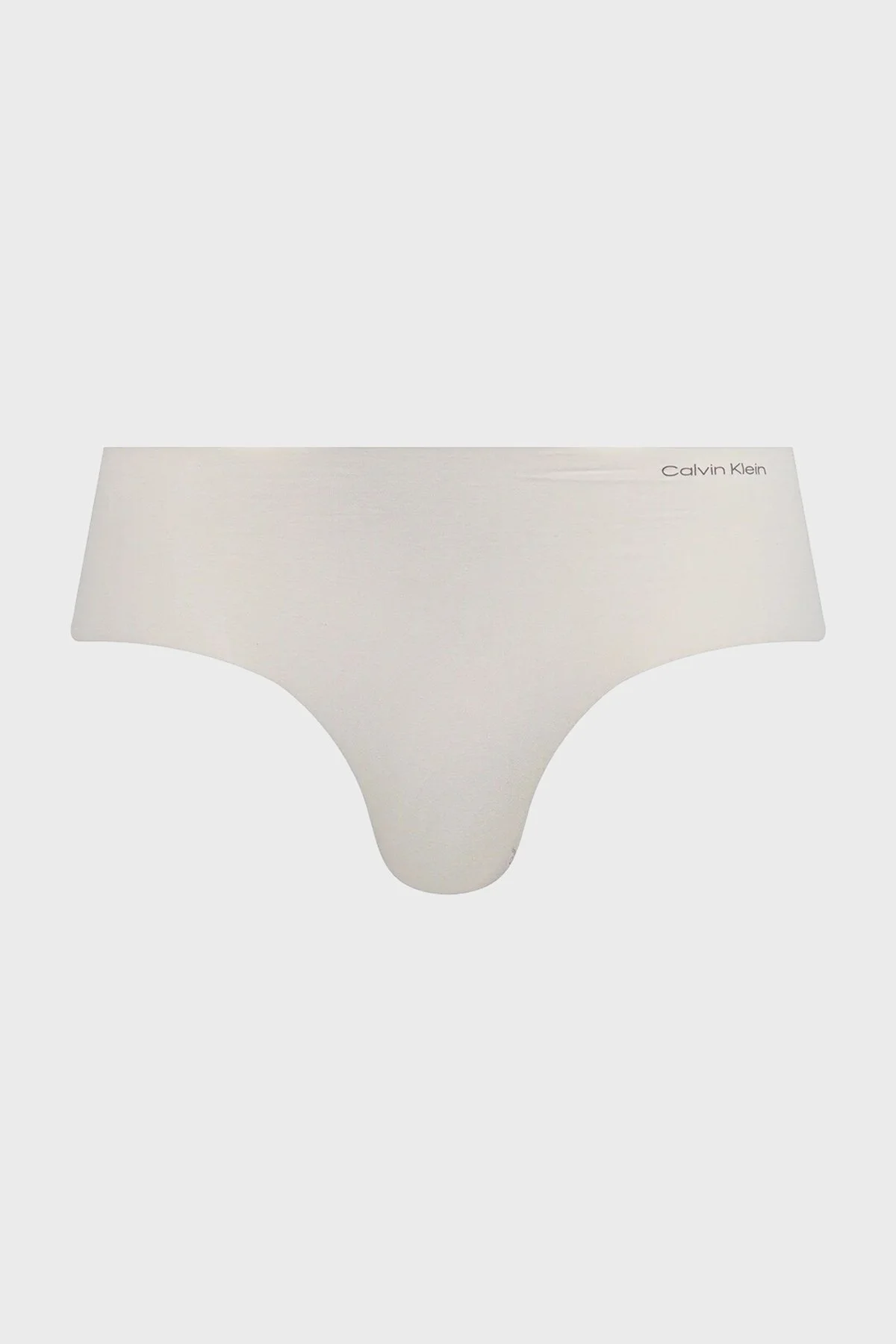 Calvin Klein Logolu Dikişsiz 3 Pack 000QD3559EWAM Bayan Külot 000QD3559E WAM Siyah-Beyaz-Pudra - 7