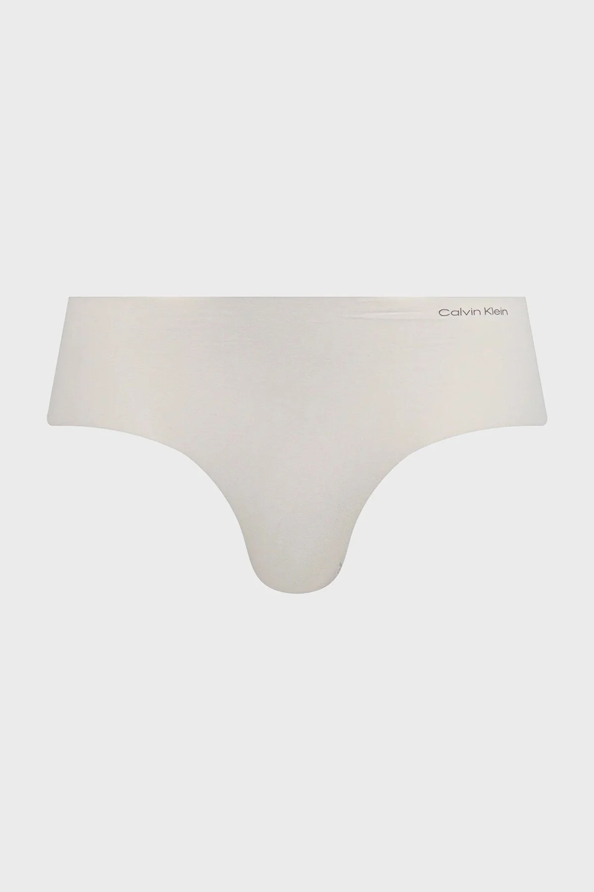 Calvin Klein Logolu Dikişsiz 3 Pack 000QD3559EWAM Kadın Külot 000QD3559E WAM Siyah-Beyaz-Pudra - 3