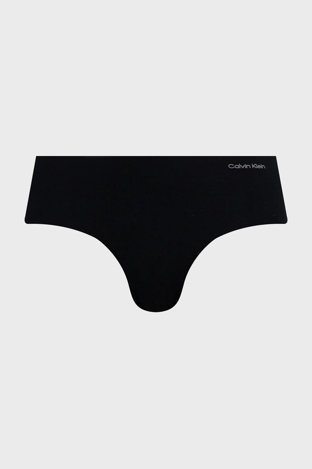 Calvin Klein Logolu Dikişsiz 3 Pack 000QD3559EWAM Kadın Külot 000QD3559E WAM Siyah-Beyaz-Pudra - 4