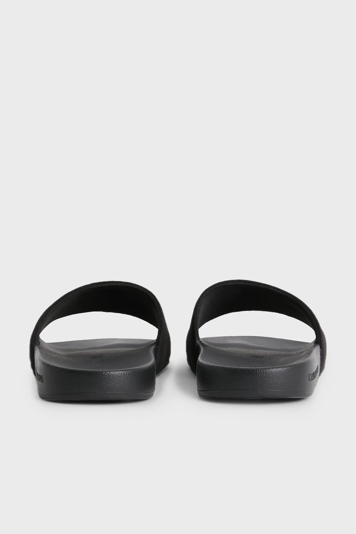 Calvin Klein Logolu Düz YW0YW00103BDS Bayan Terlik YW0YW00103 BDS SİYAH - 4