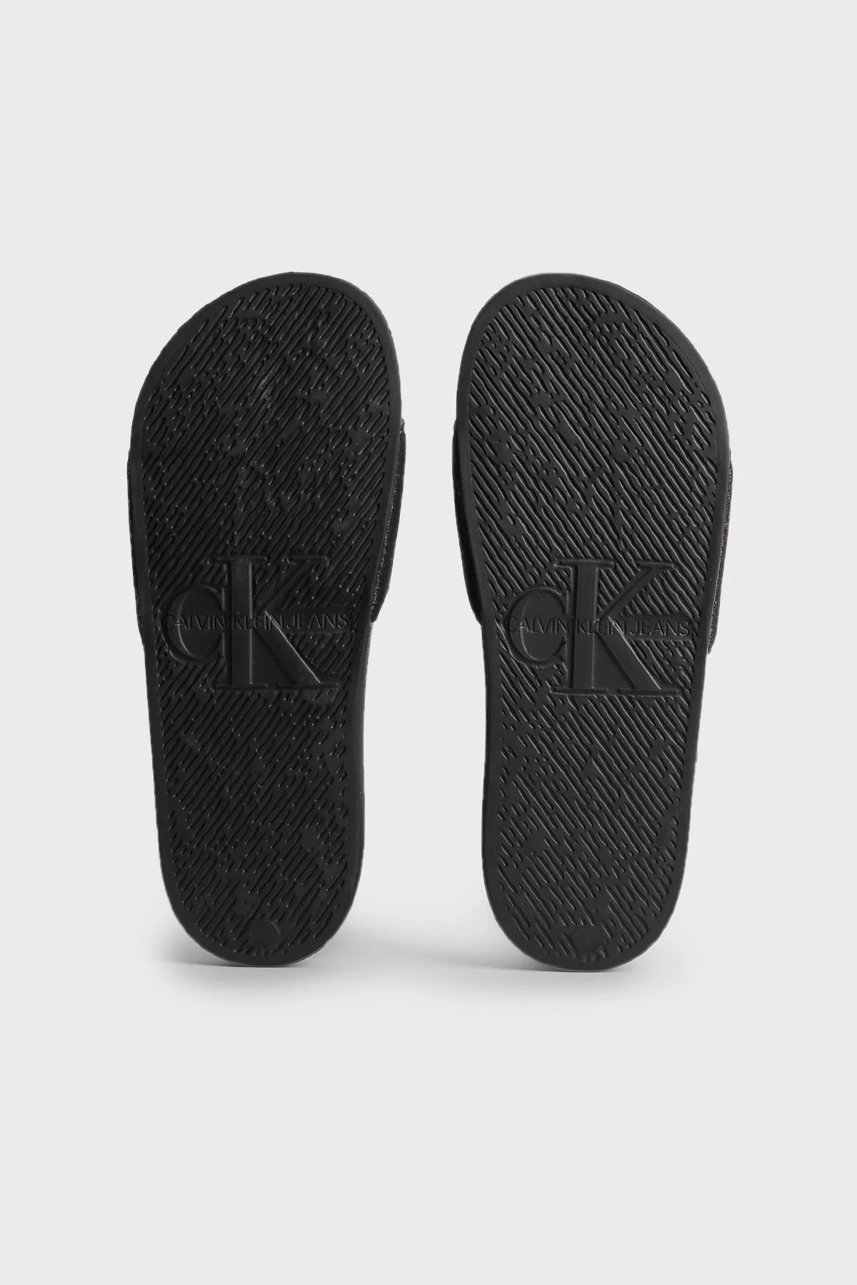 Calvin Klein Logolu Düz YW0YW00103BDS Bayan Terlik YW0YW00103 BDS SİYAH - 6