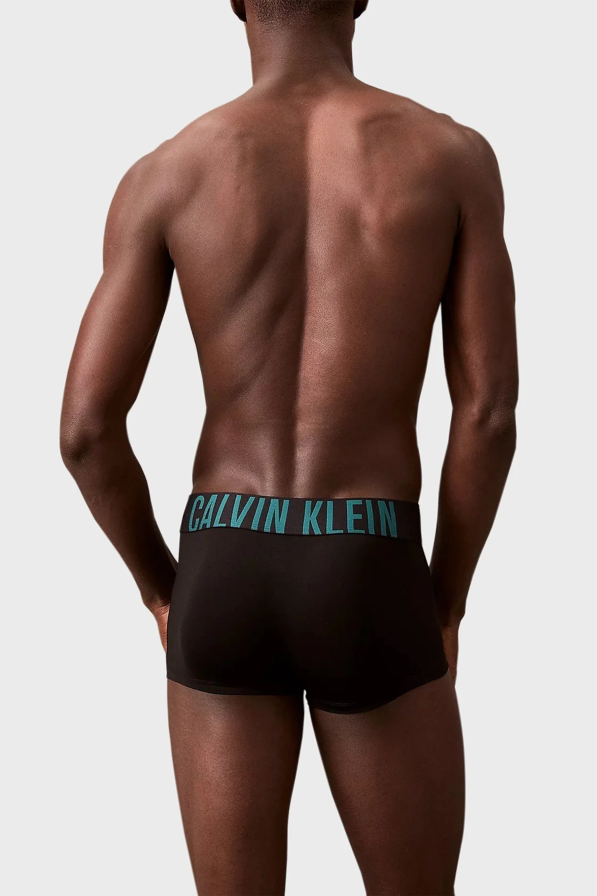 Calvin Klein Logolu Elastik Bel 3 Pack 000NB3611AQ1L Erkek Boxer 000NB3611A Q1L SİYAH - 10