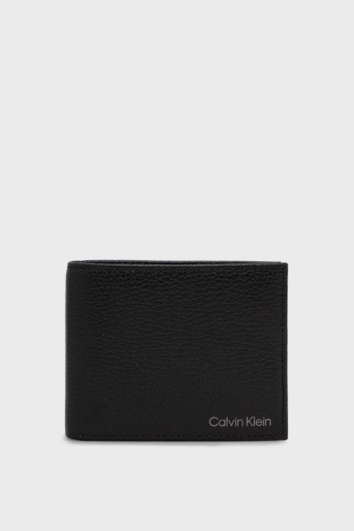 Calvin Klein Logolu Erkek Cüzdan K50K509994 BAX SİYAH - 1