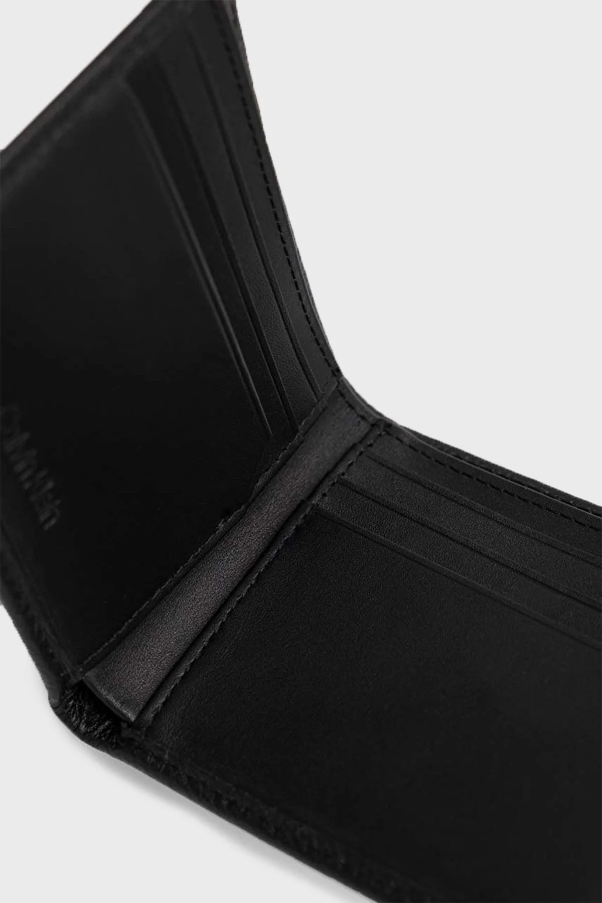 Calvin Klein Logolu Erkek Cüzdan K50K509994 BAX SİYAH - 4