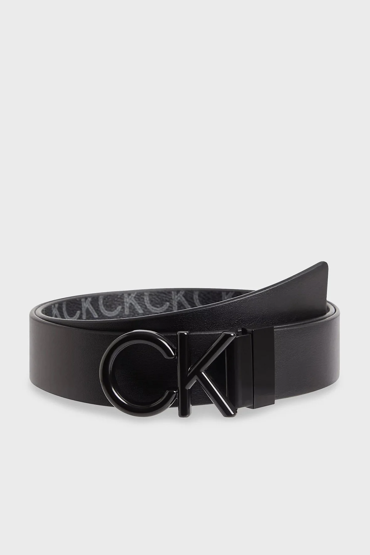 Calvin Klein Logolu Erkek Kemer K50K509964 01R SİYAH - 1