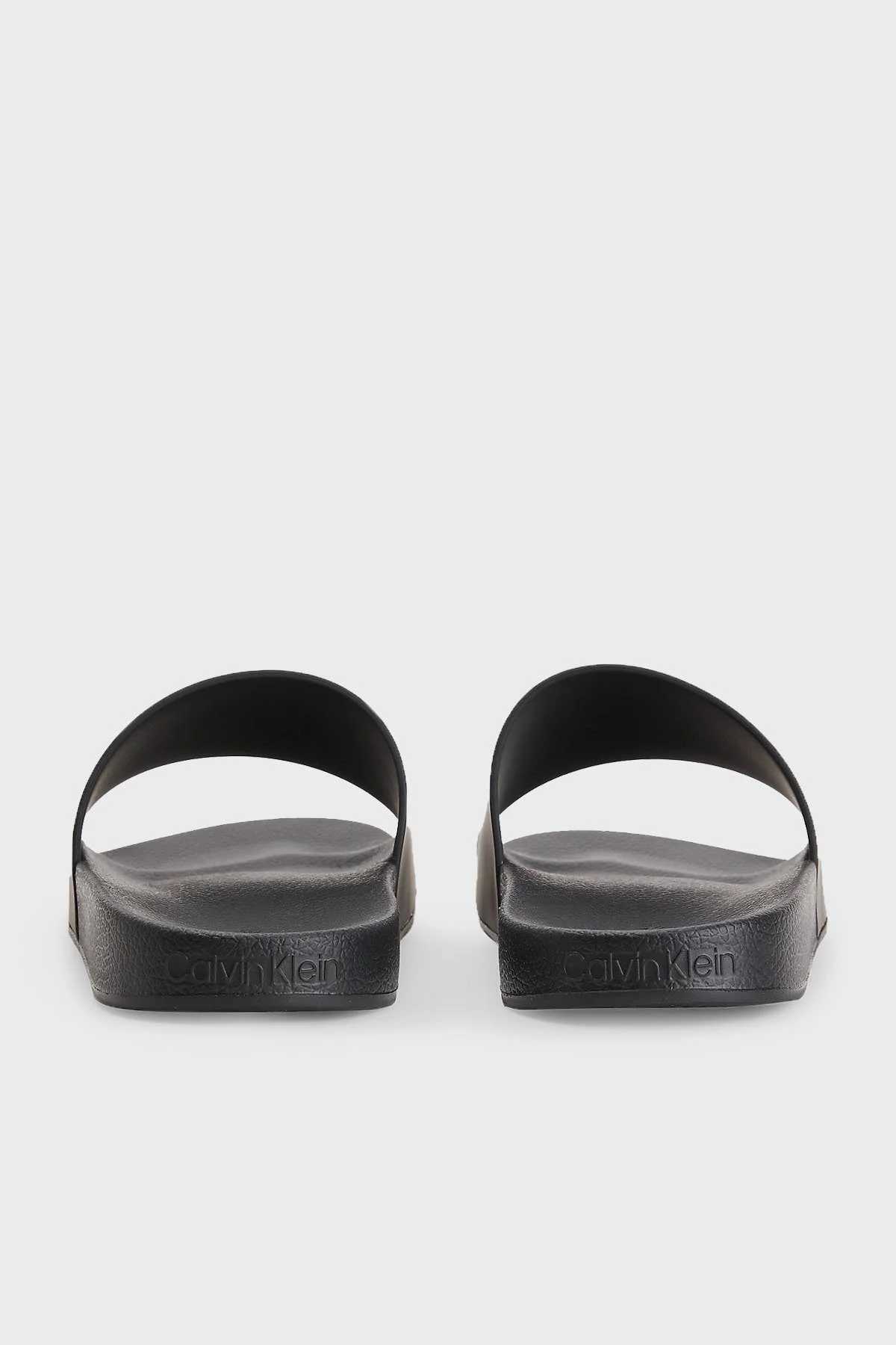 Calvin Klein Logolu Erkek Terlik HM0HM00455 BEH SİYAH - 9