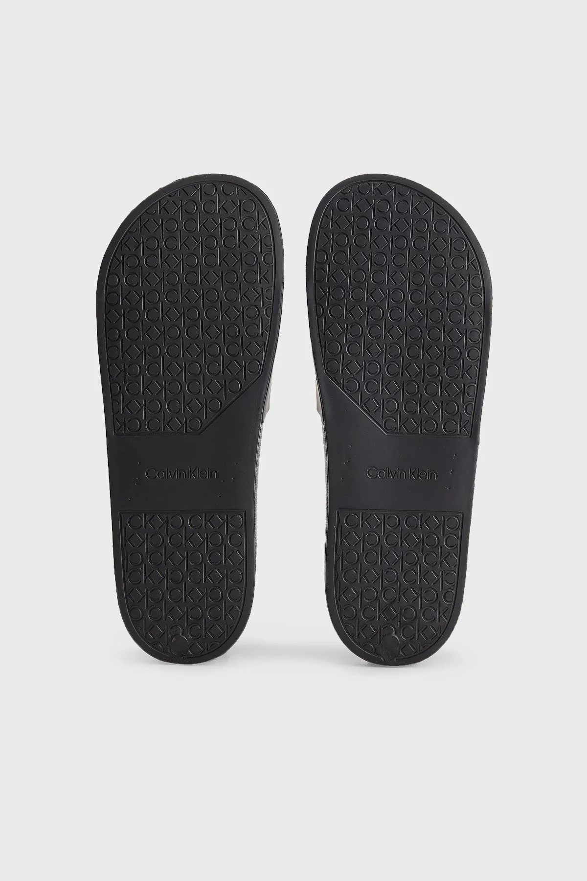 Calvin Klein Logolu Erkek Terlik HM0HM00455 BEH SİYAH - 10
