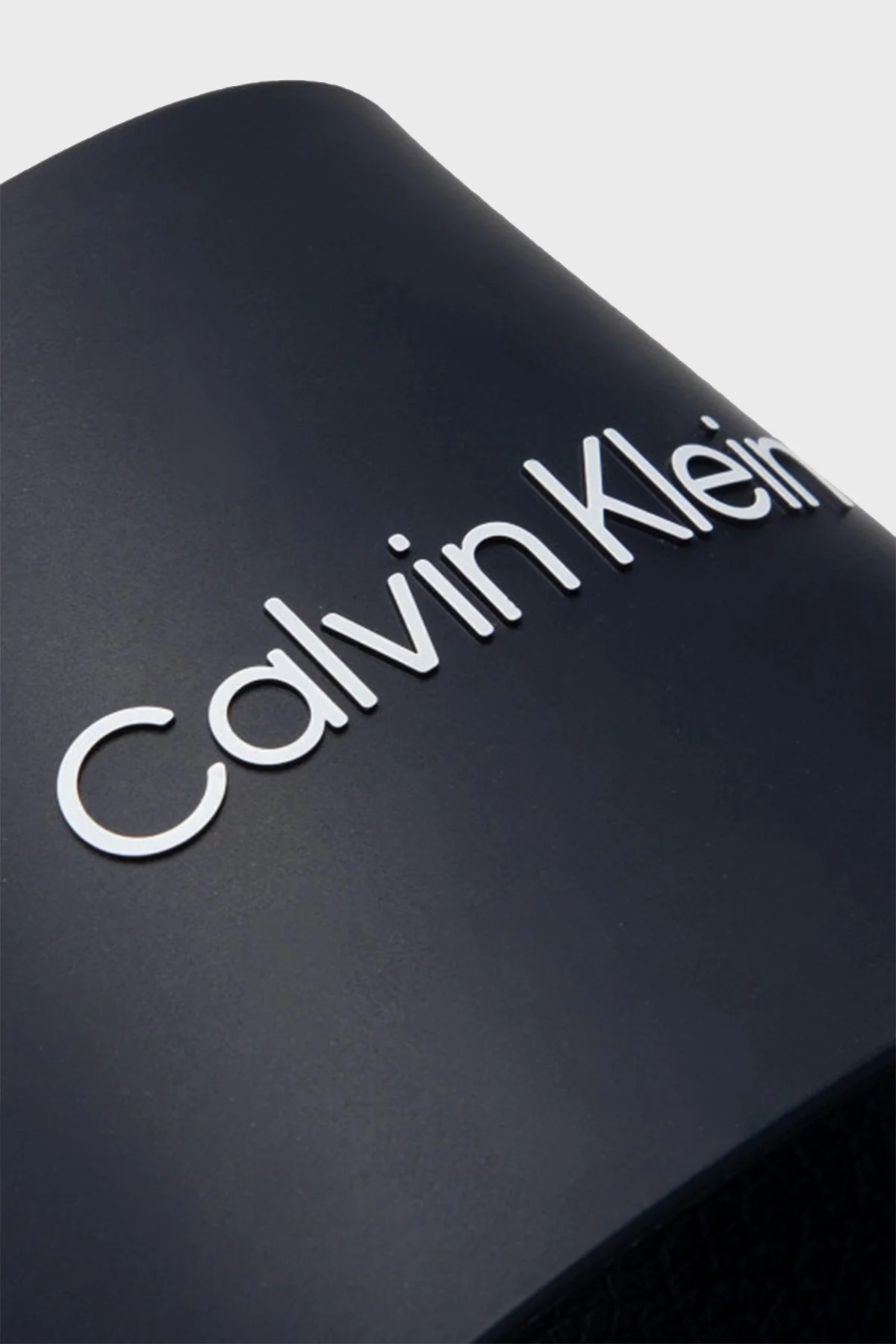 Calvin Klein Logolu Erkek Terlik HM0HM00455 DW4 LACİVERT - 3