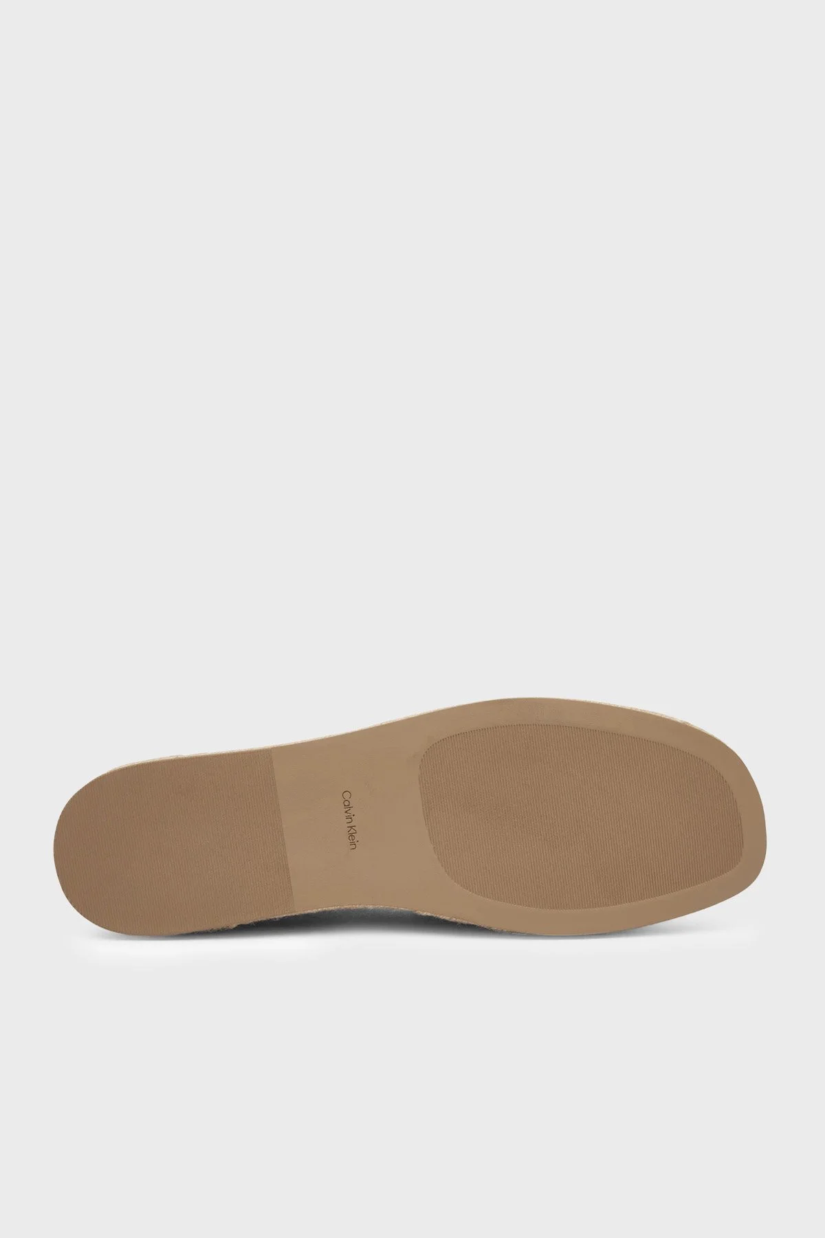 Calvin Klein Logolu Espadril Kadın Ayakkabı HW0HW02933 A04 BEJ - 4