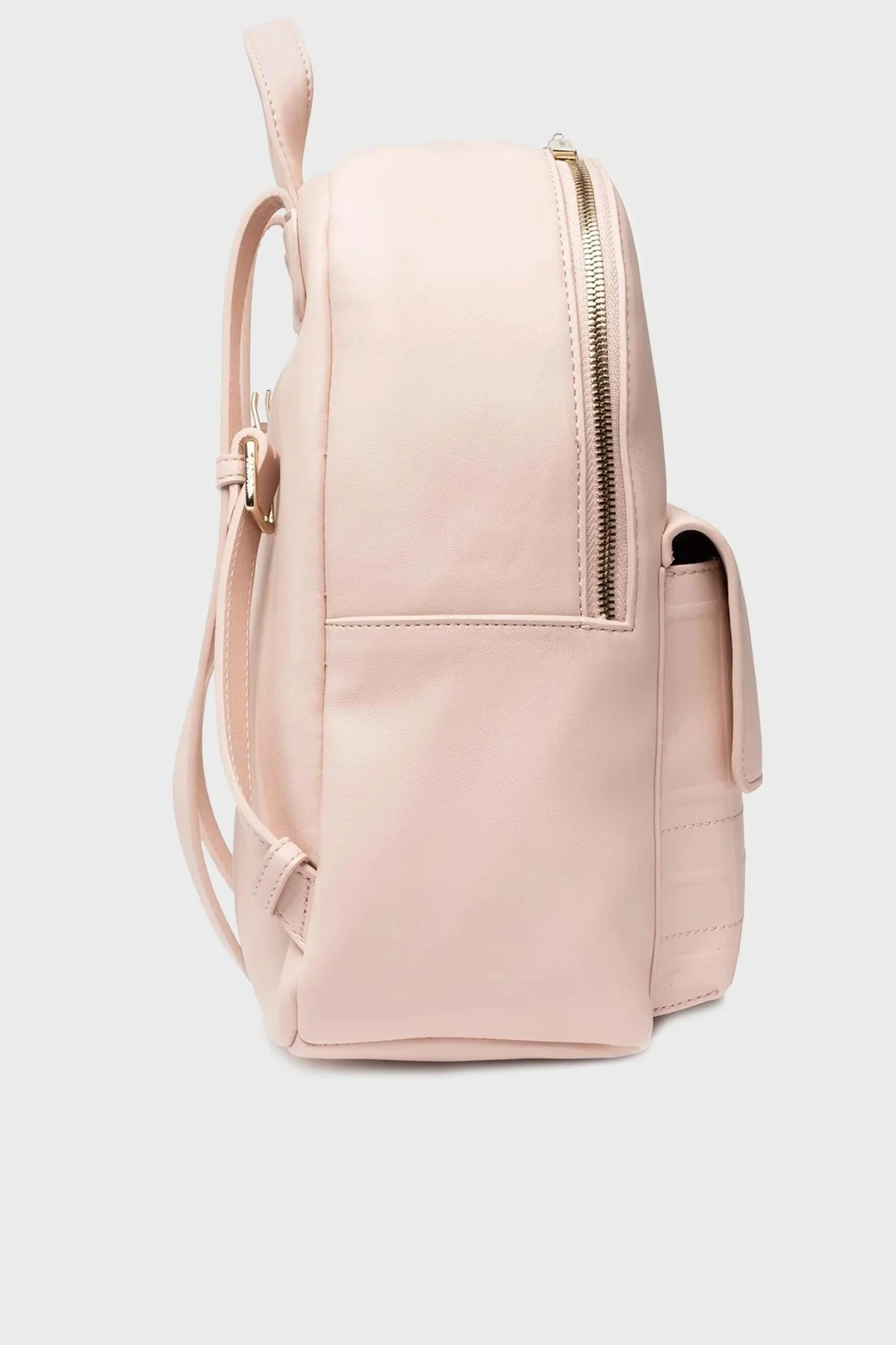 Calvin Klein Logolu Fermuarlı Bayan Sırt Çantası K60K609626 TER PEMBE - 3