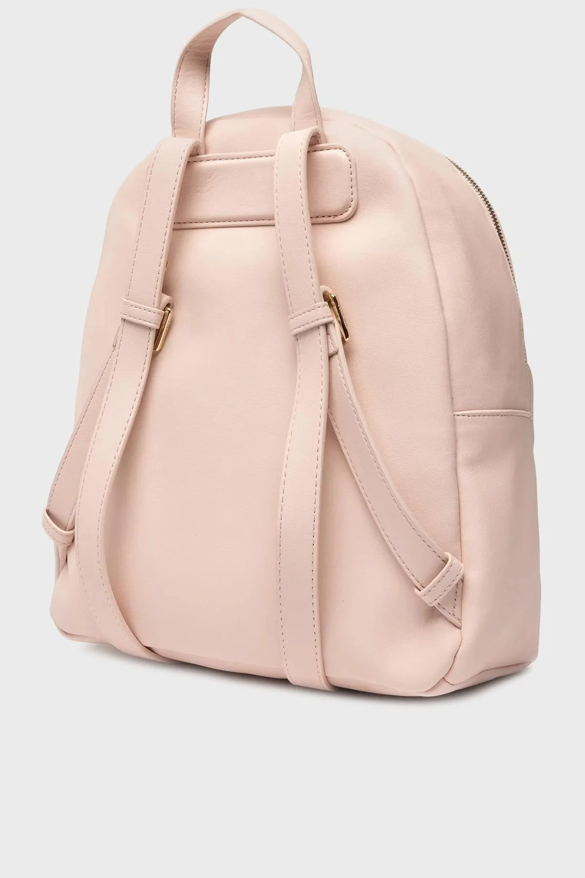 Calvin Klein Logolu Fermuarlı Bayan Sırt Çantası K60K609626 TER PEMBE - 4