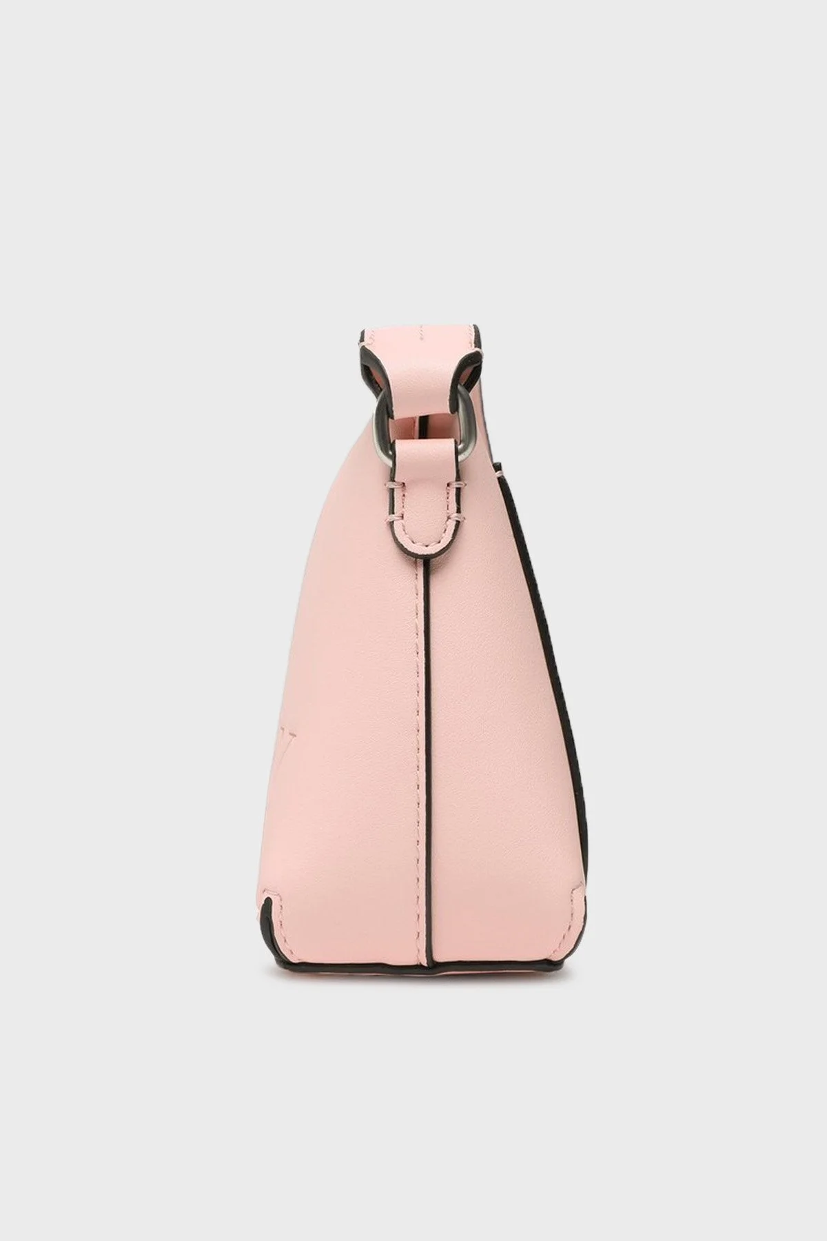 Calvin Klein Logolu Fermuarlı Çapraz Askılı Bayan Çanta K60K610078 TKY PEMBE - 4