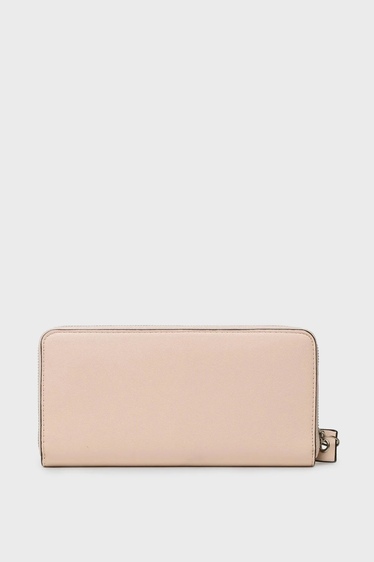 Calvin Klein Logolu Fermuarlı Çok Bölmeli K60K610580TGE Bayan Cüzdan K60K610580 TGE PUDRA - 2