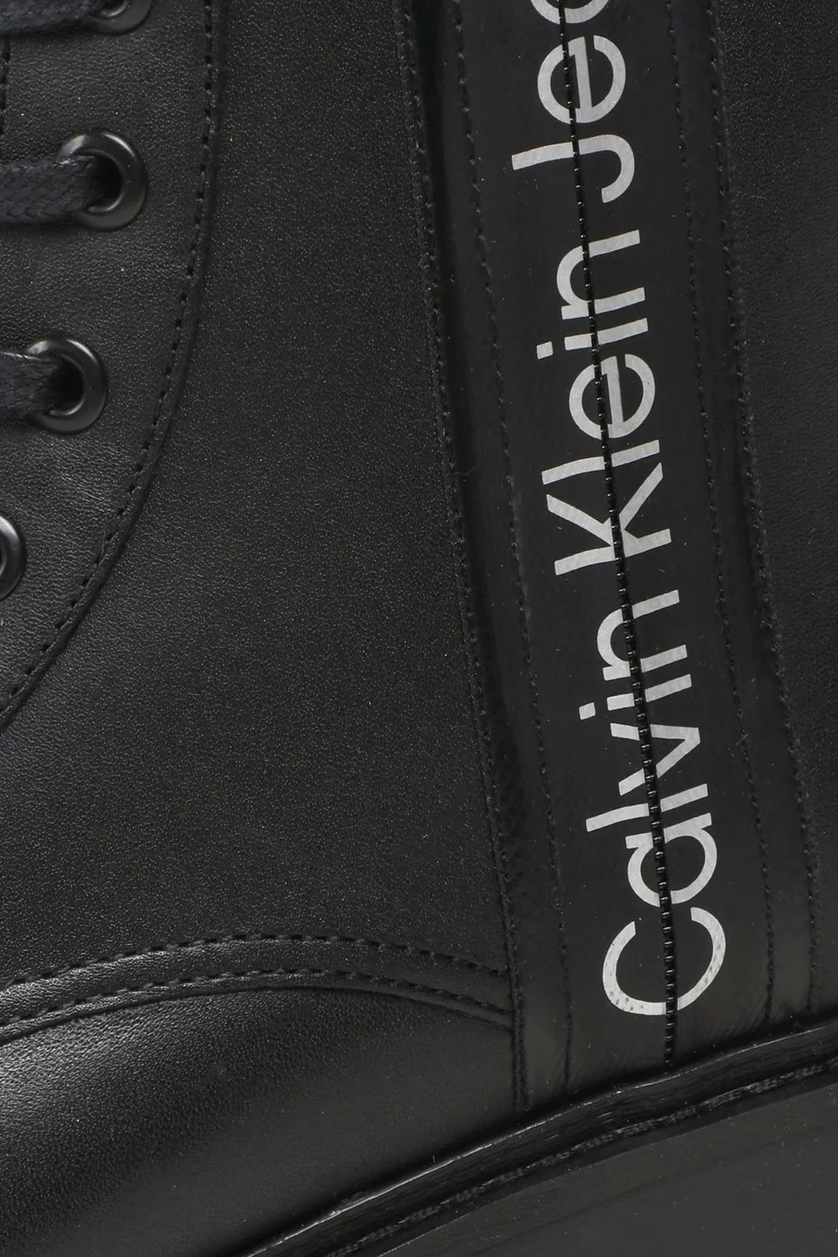 Calvin Klein Erkek Bot YM0YM00262 0GK SİYAH - 4