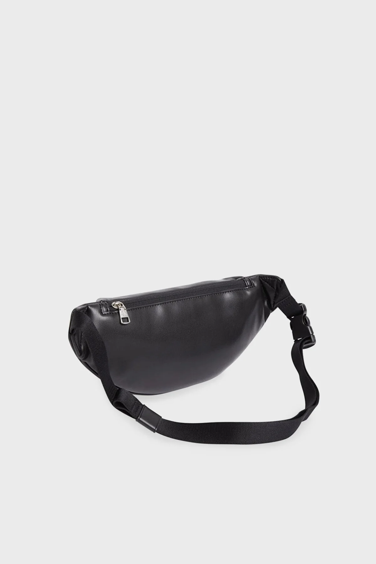 Calvin Klein Logolu Fermuarlı K50K508203BDS Erkek Bel Çantası K50K508203 BDS SİYAH - 3