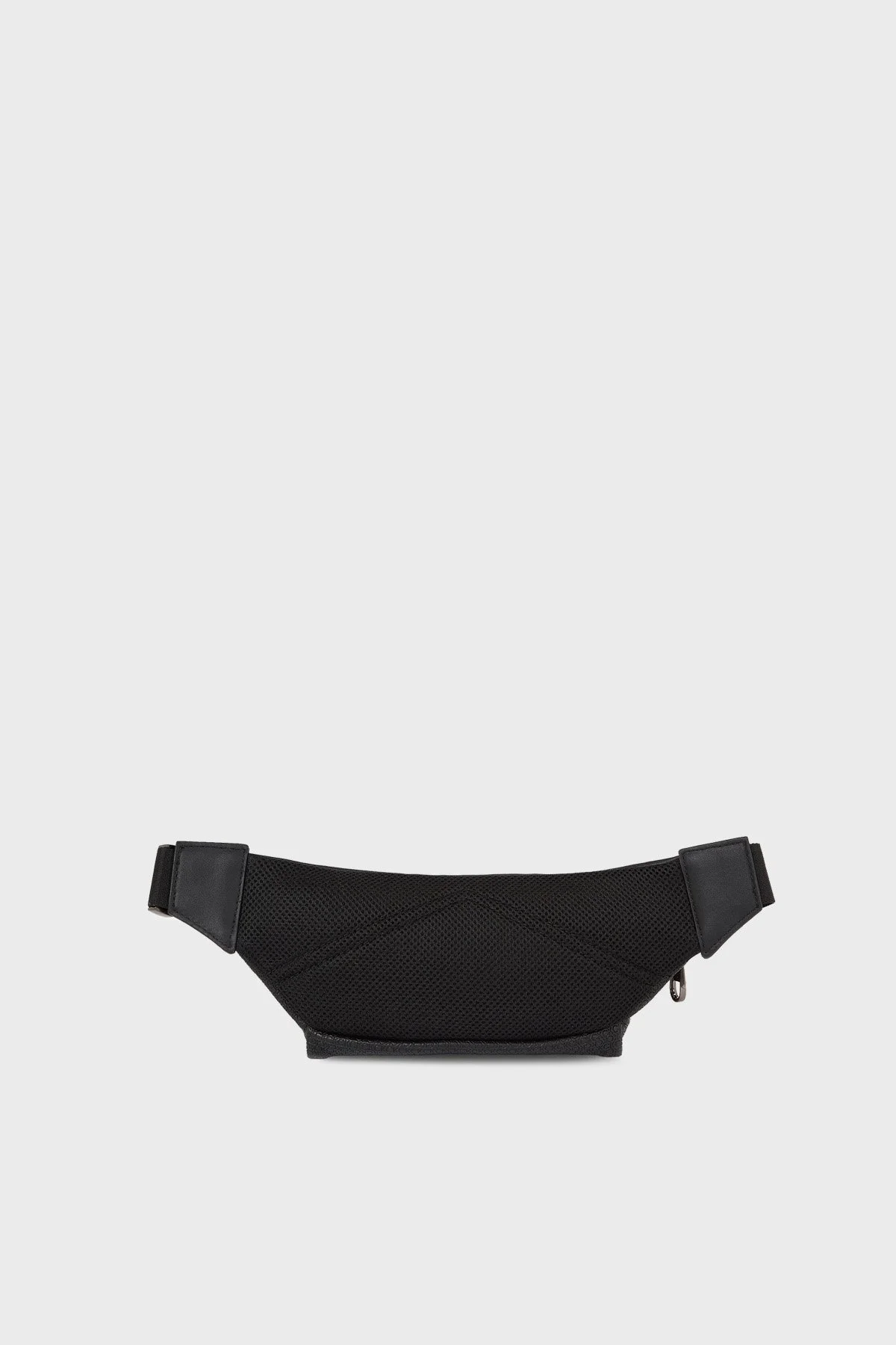 Calvin Klein Logolu Fermuarlı K50K51087301O Erkek Bel Çantası K50K510873 01O SİYAH - 3