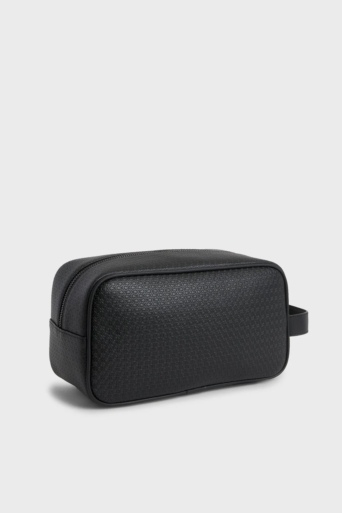 Calvin Klein Logolu Fermuarlı K50K51090001O Erkek Çanta K50K510900 01O SİYAH - 2