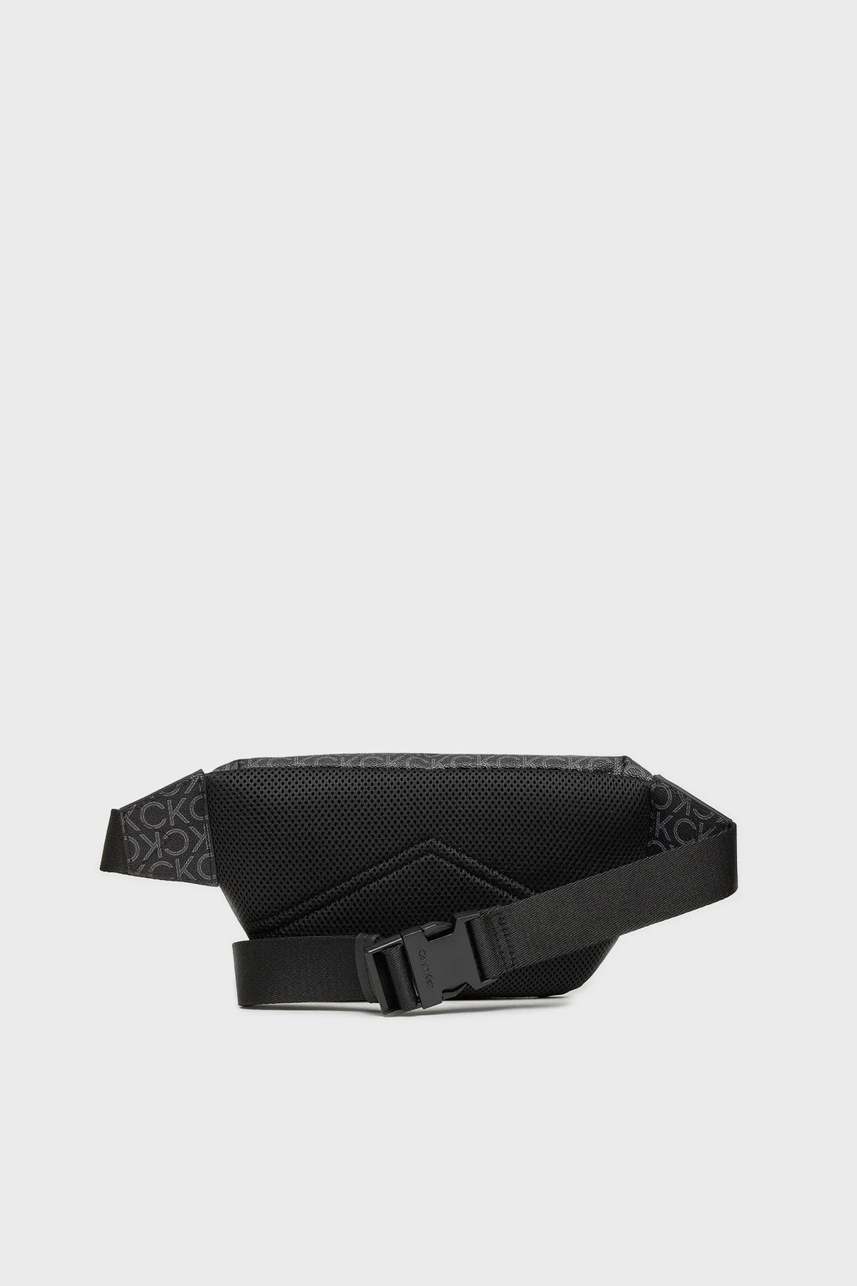Calvin Klein Logolu Fermuarlı K50K5115990GJ Erkek Bel Çantası K50K511599 0GJ SİYAH - 2