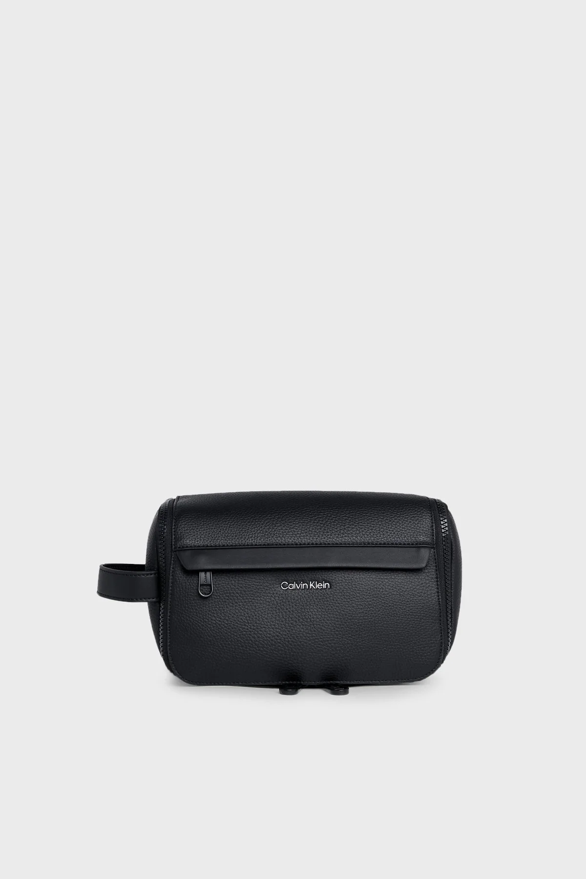 Calvin Klein Logolu Fermuarlı K50K511699BEH Erkek Çanta K50K511699 BEH SİYAH - 1