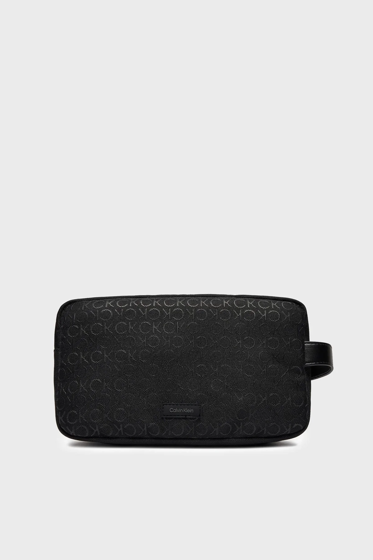 Calvin Klein Logolu Fermuarlı K50K5120810GK Erkek Çanta K50K512081 0GK SİYAH - 1