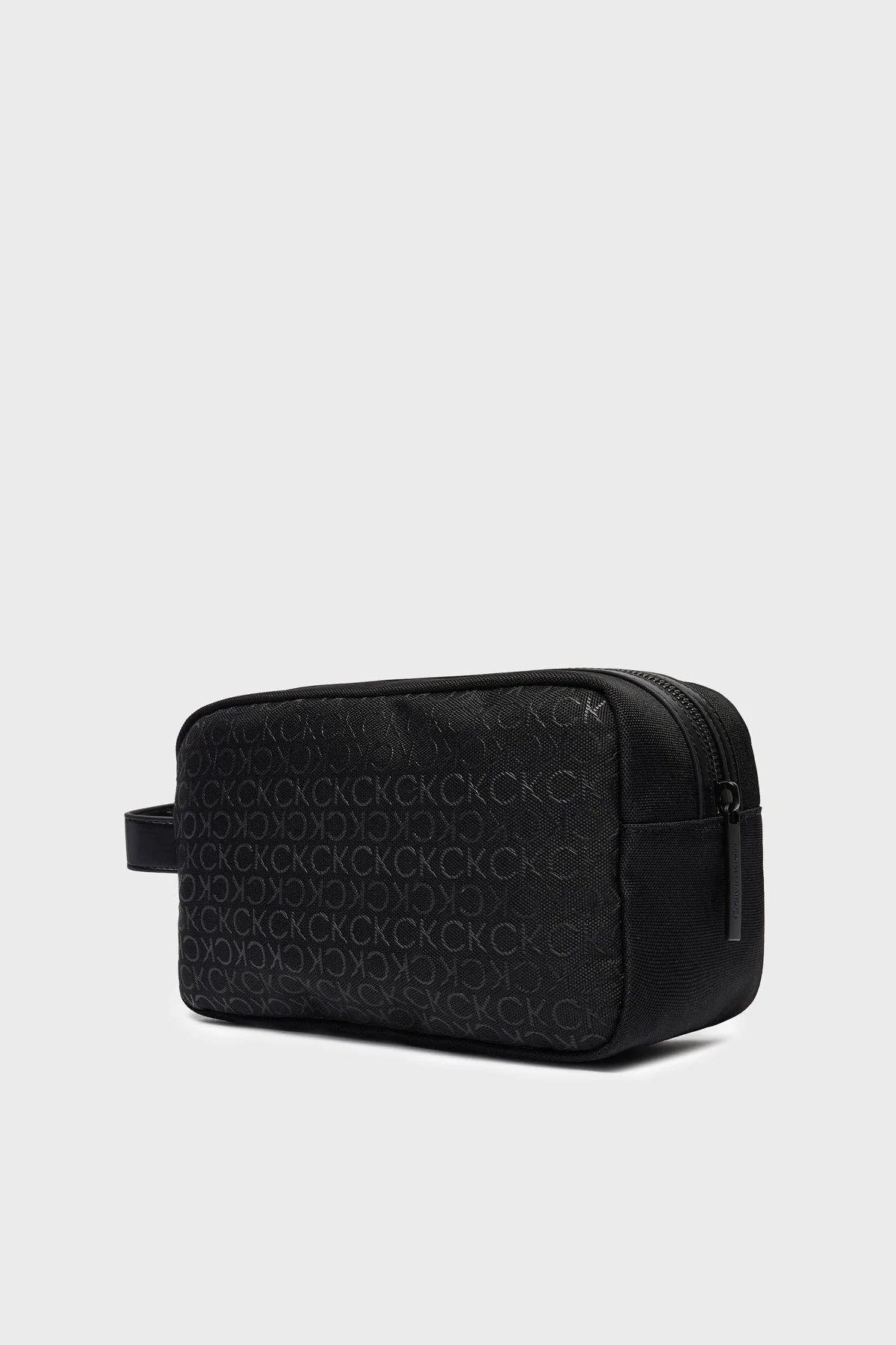 Calvin Klein Logolu Fermuarlı K50K5120810GK Erkek Çanta K50K512081 0GK SİYAH - 2