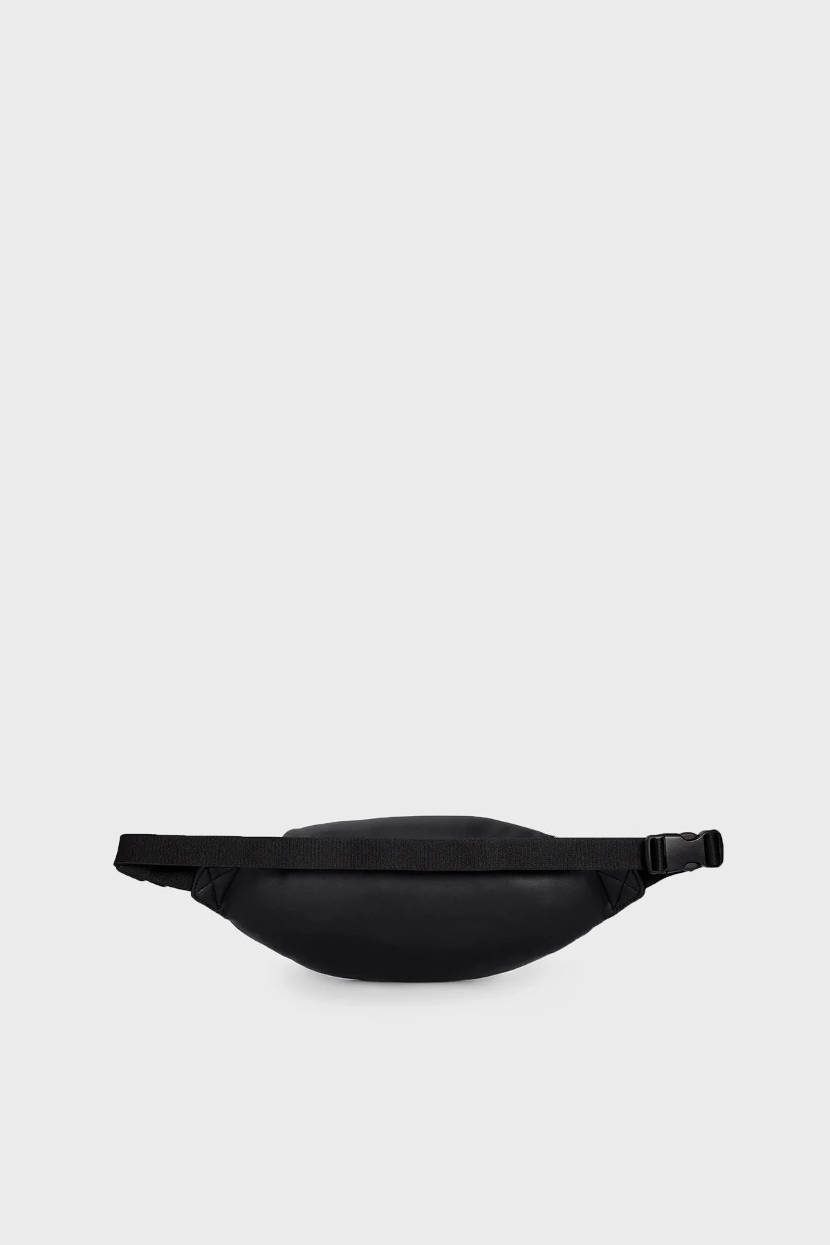 Calvin Klein Logolu Fermuarlı K50K512446BEH Erkek Bel Çantası K50K512446 BEH SİYAH - 4