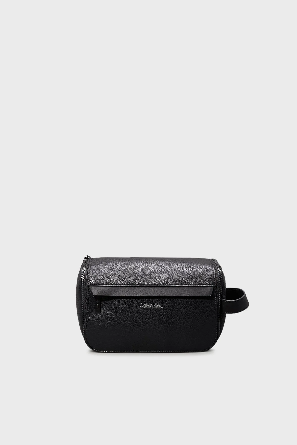 Calvin Klein Logolu Fermuarlı K50K512521BEH Erkek Çanta K50K512521 BEH SİYAH - 1
