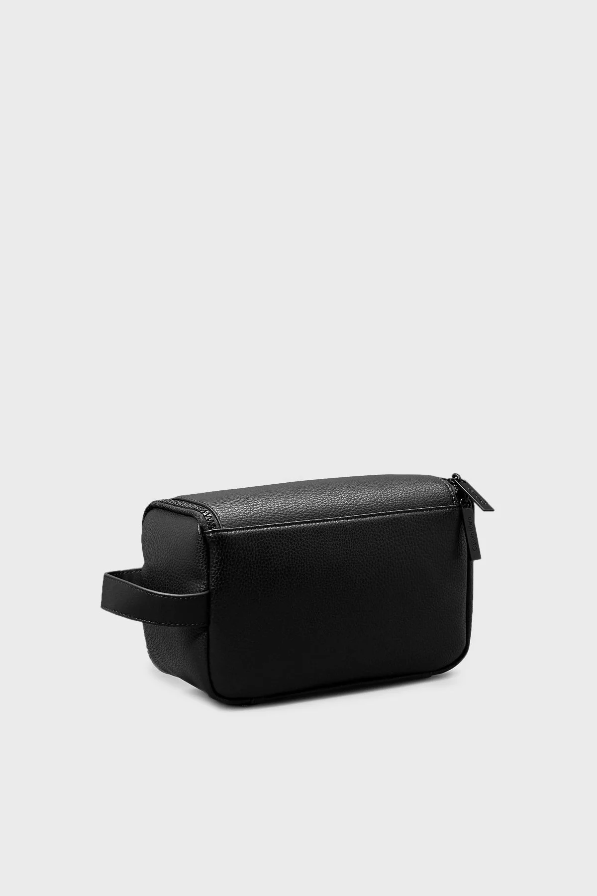 Calvin Klein Logolu Fermuarlı K50K512521BEH Erkek Çanta K50K512521 BEH SİYAH - 2