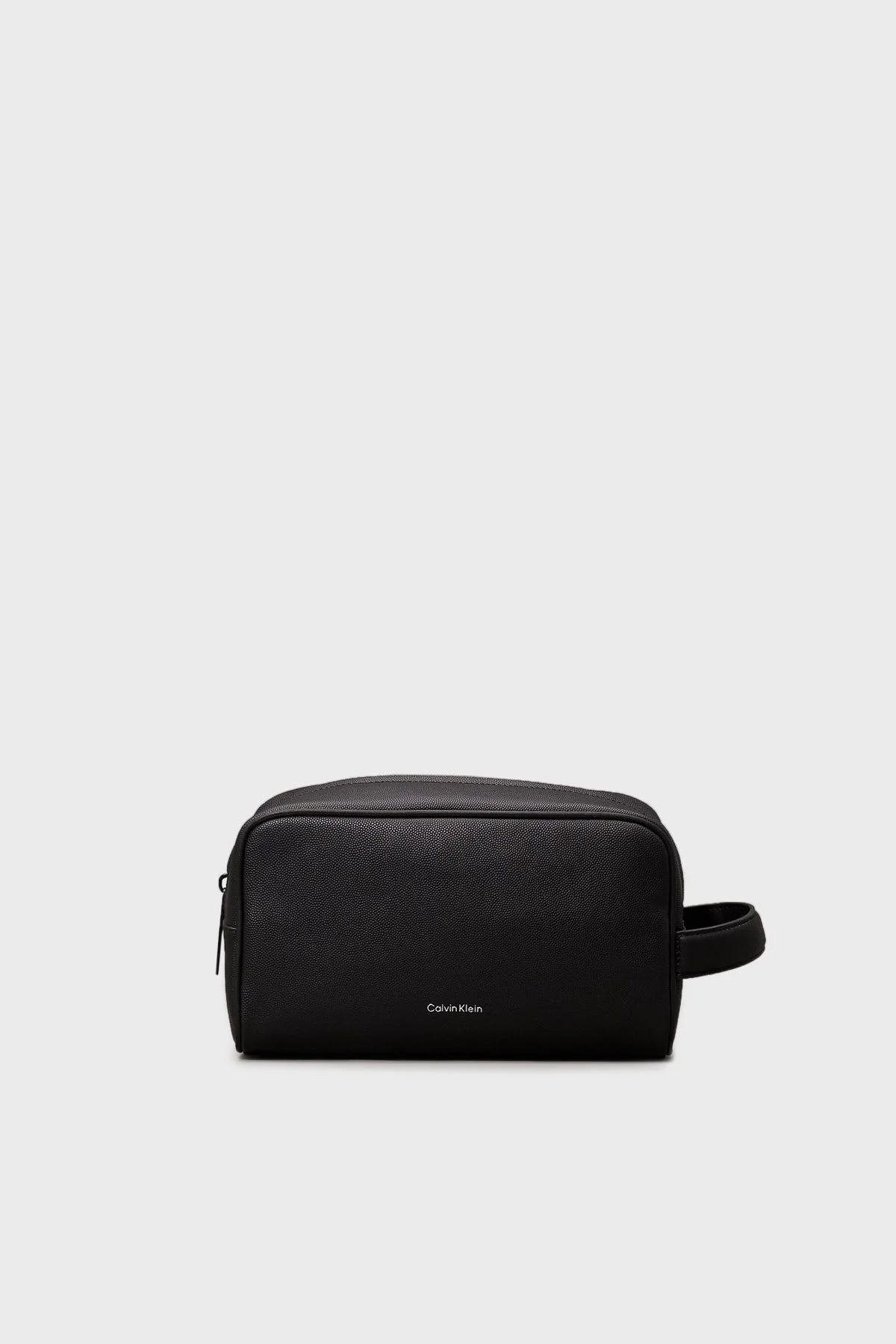 Calvin Klein Logolu Fermuarlı K50K512801BEH Erkek Çanta K50K512801 BEH SİYAH - 1