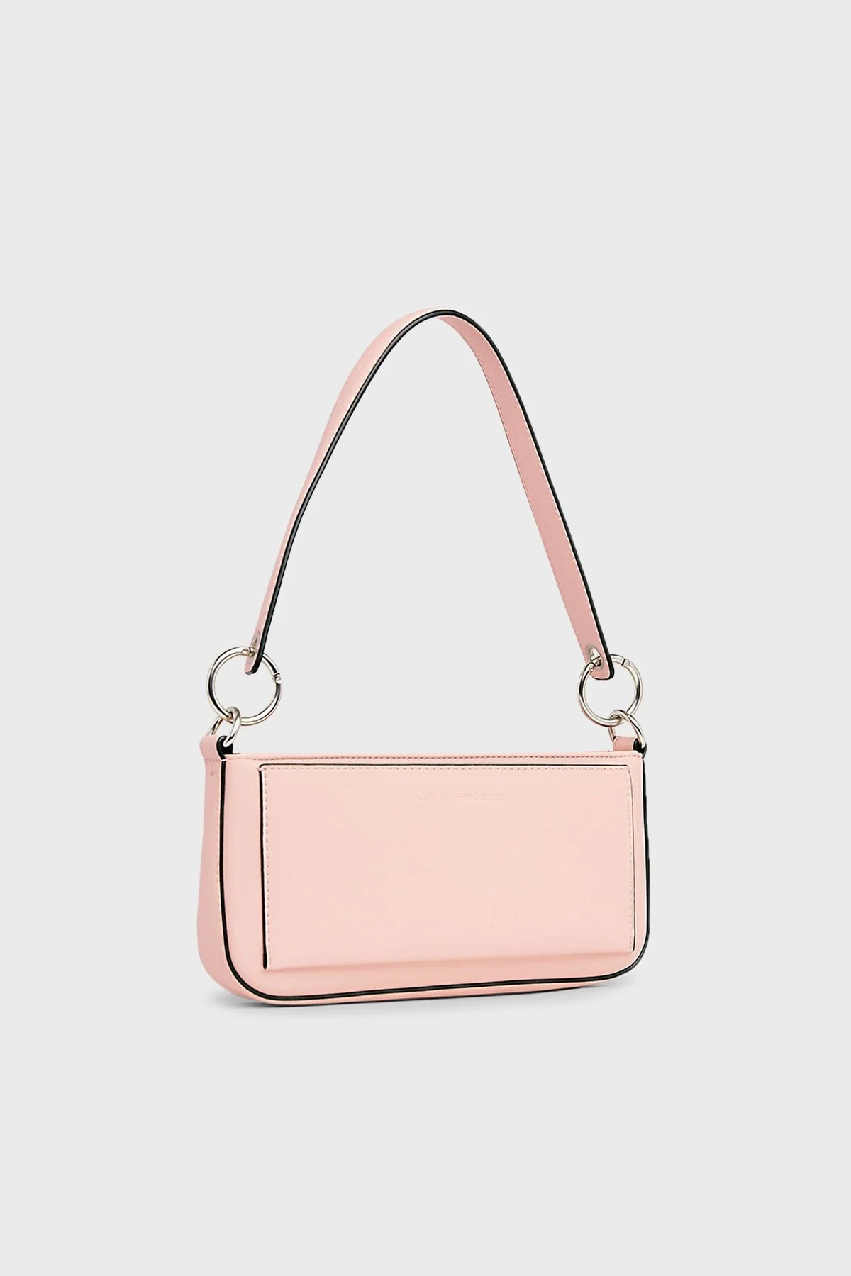 Calvin Klein Logolu Fermuarlı K60K610679TFT Bayan Çanta K60K610679 TFT PUDRA - 4