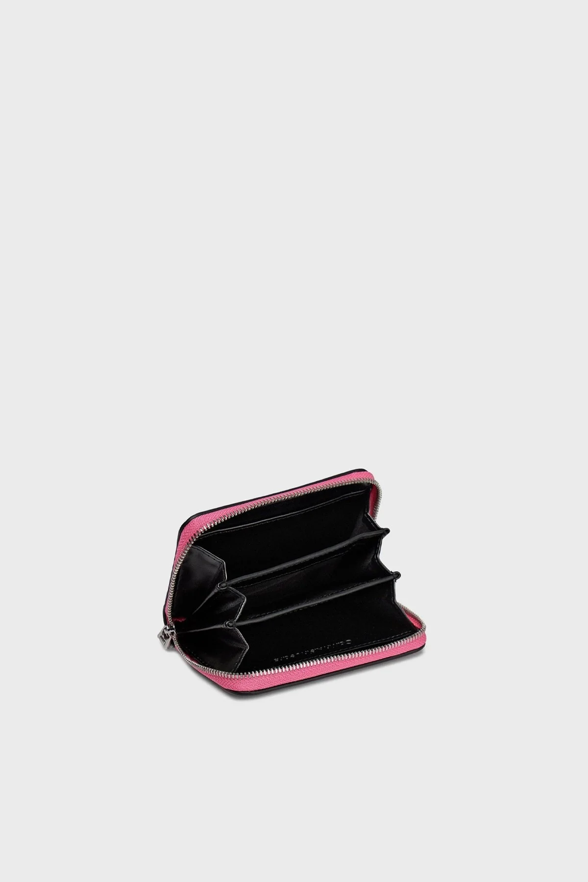 Calvin Klein Logolu Fermuarlı K60K611500TO5 Bayan Cüzdan K60K611500 TO5 PEMBE - 3