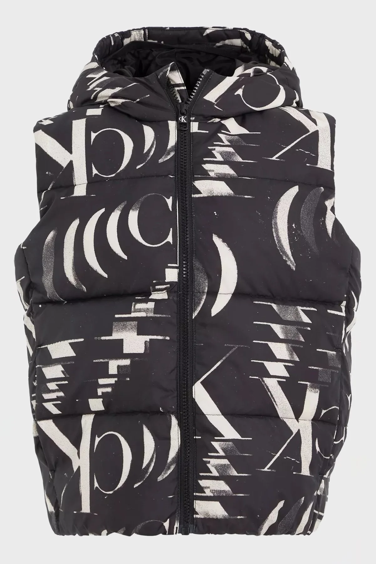 Calvin Klein Çocuk Yelek IB0IB01724 0GK SİYAH - 4