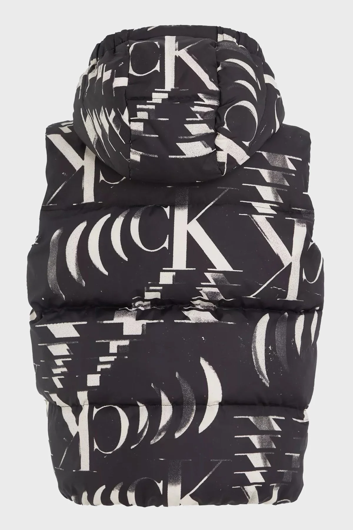 Calvin Klein Çocuk Yelek IB0IB01724 0GK SİYAH - 5