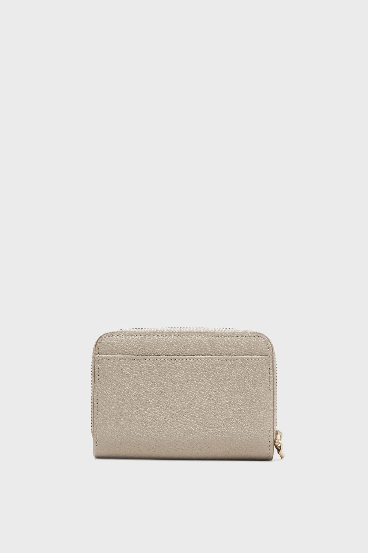 Calvin Klein Logolu Fermuarlı LV04F1064GRMU Bayan Cüzdan LV04F1064G RMU BEJ - 2