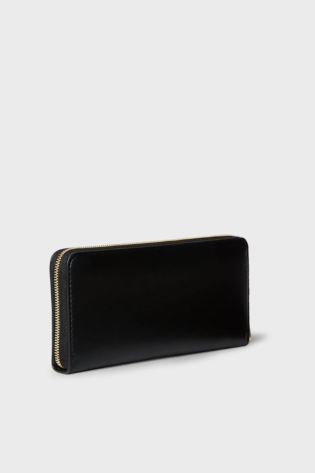 Calvin Klein Logolu Fermuarlı LV04F1077GUB1 Kadın Cüzdan LV04F1077G UB1 Siyah - 2